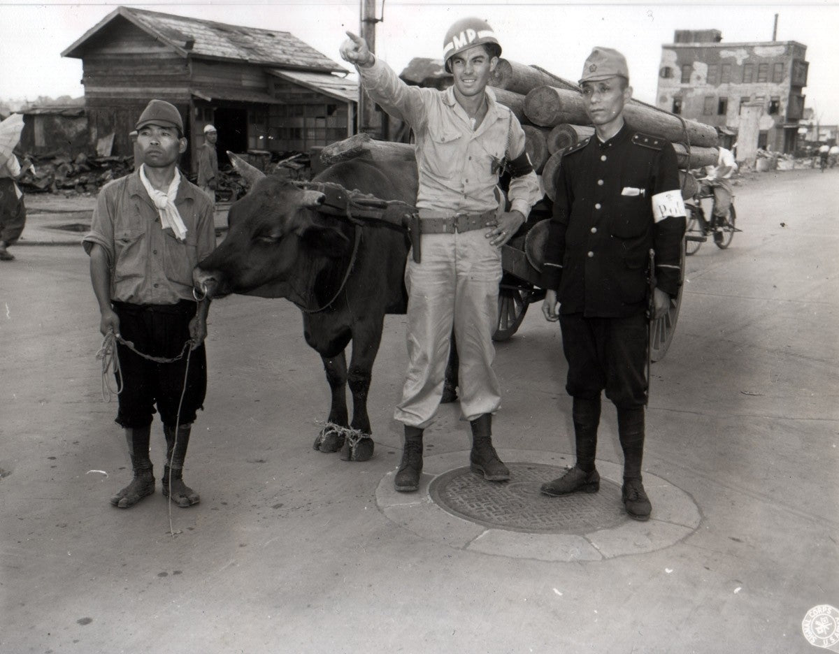 US Militaria - Post WWII Occupation and Korean War 1946-1955