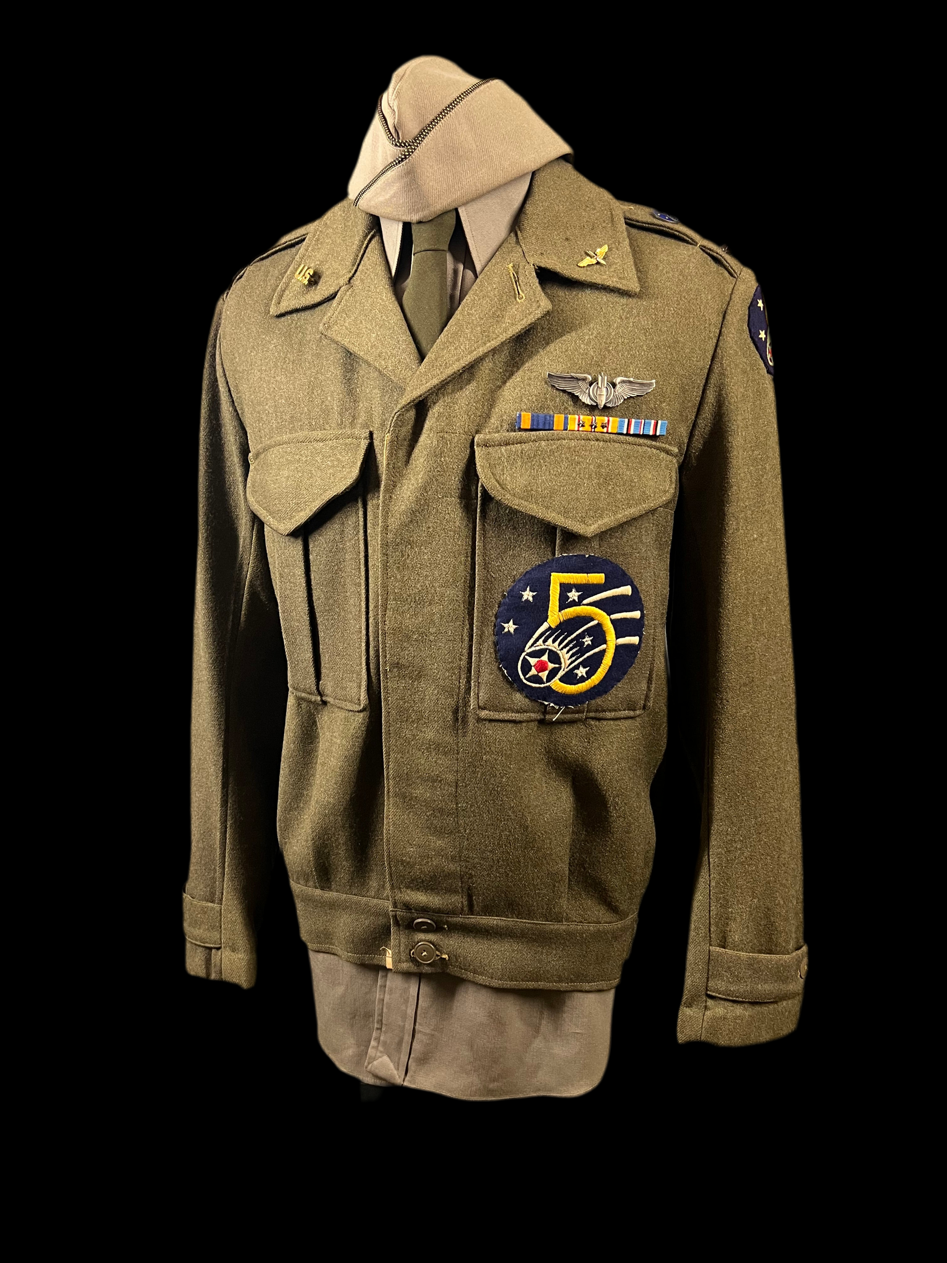 WWII Australian made Ike/Vandergift Jacket