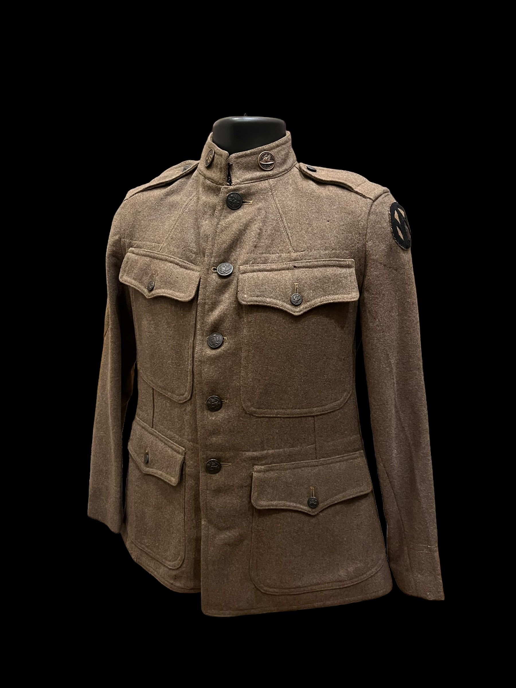 WW1 89TH DIVISION UNIFORM