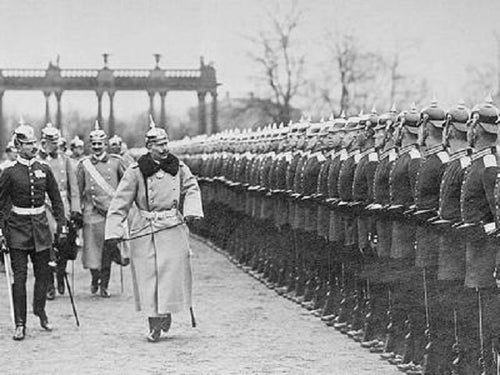 Central Powers - WW1 (Germany/ Astria-Hungary/ Ottoman Empire)