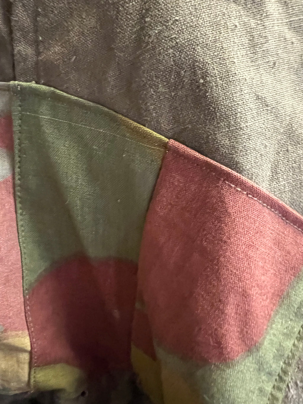 WWII German Tropical Riders Overcoat