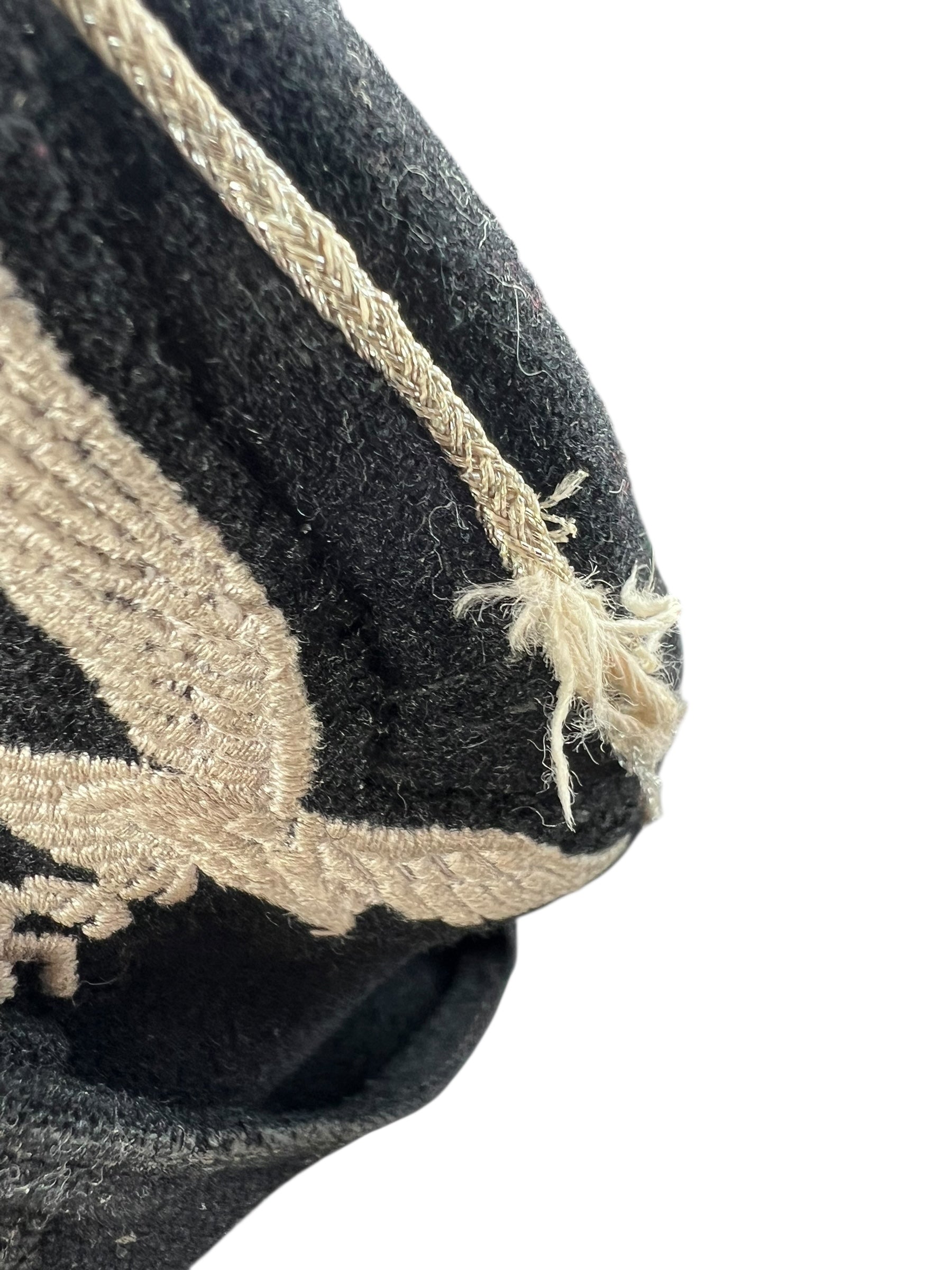 WWII Herman Goering Division Panzer Officers M43 Cap