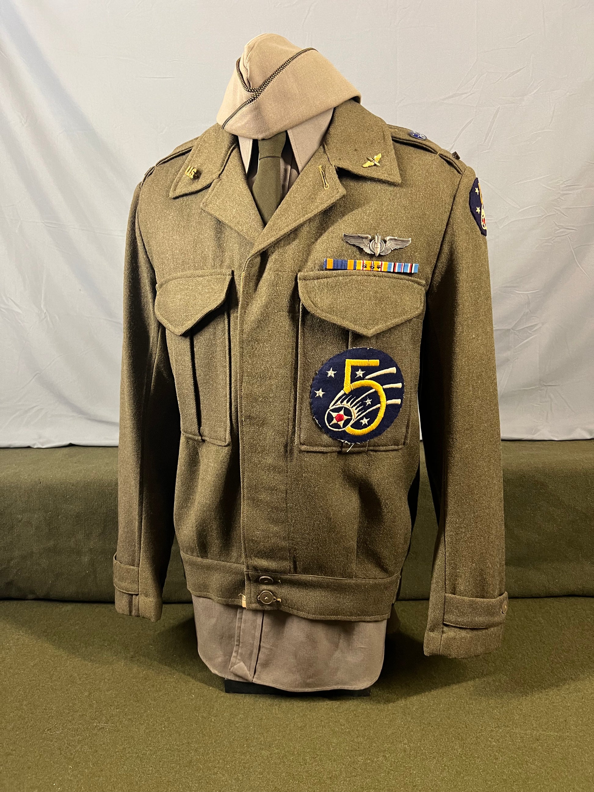 WWII Australian made Ike/Vandergift Jacket