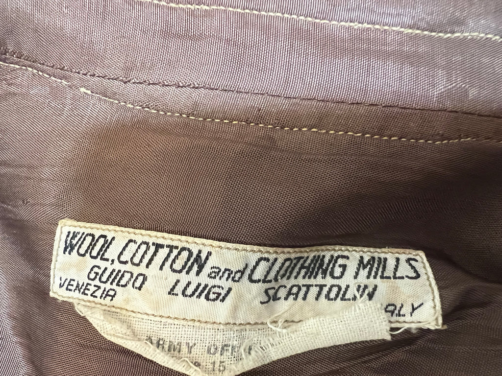 Italian made WWII US Officers Shirt