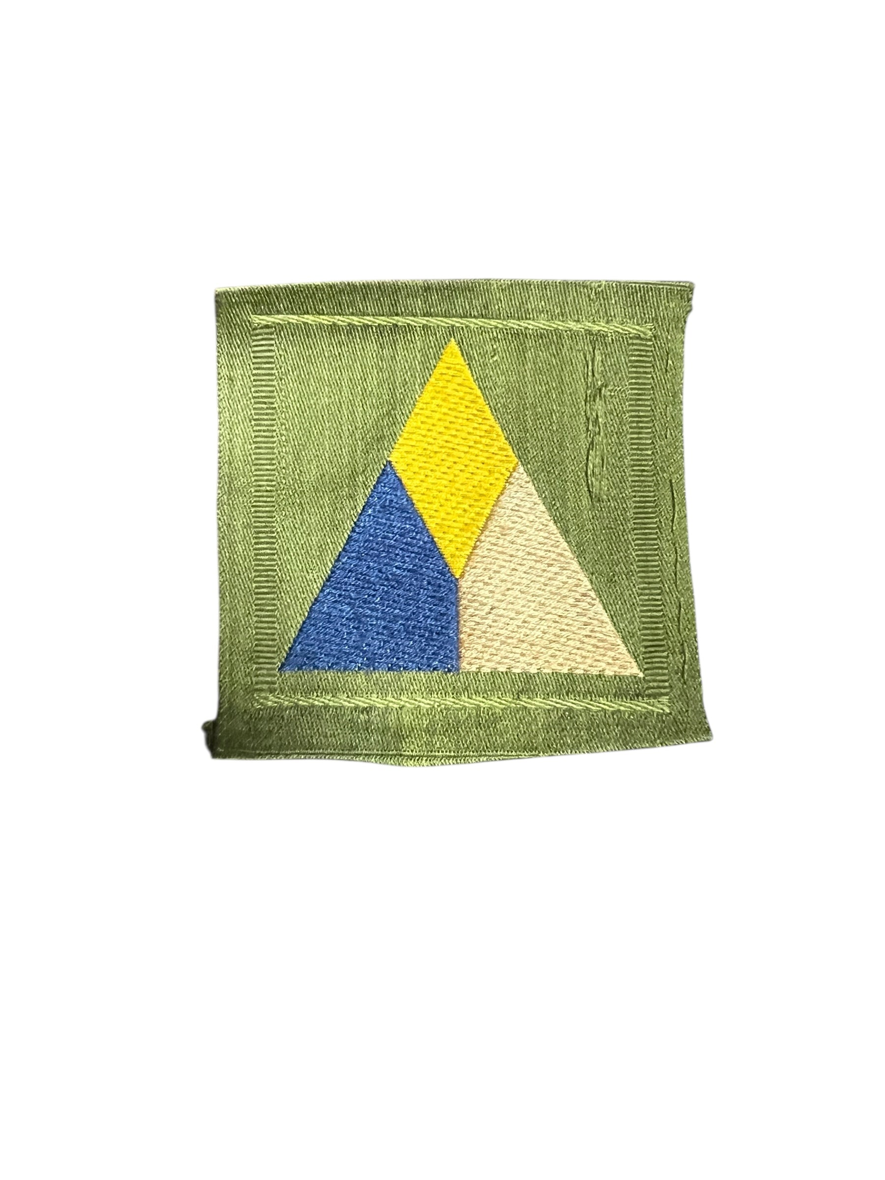 WW1 Armored Division Liberty Loan Patch