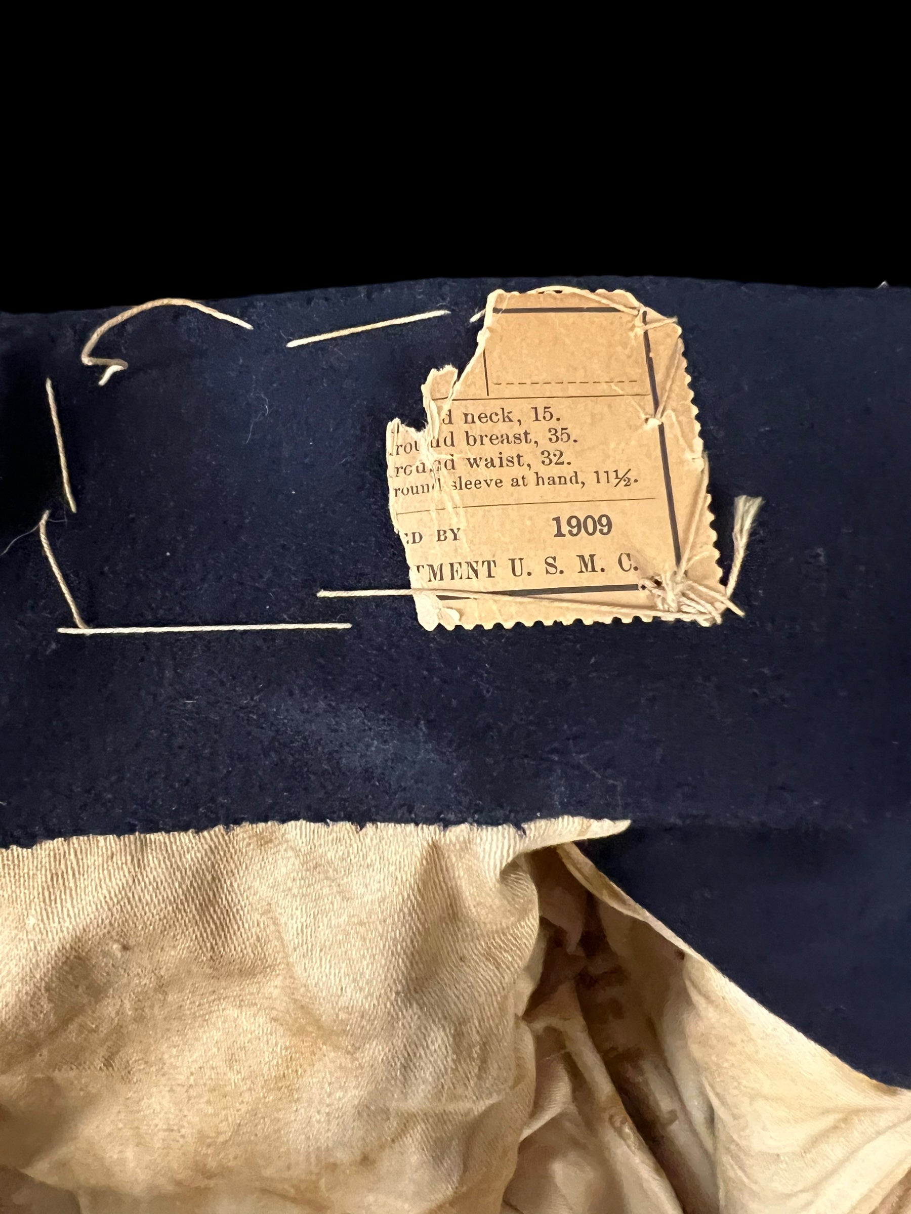 M1902 USMC Dress Tunic