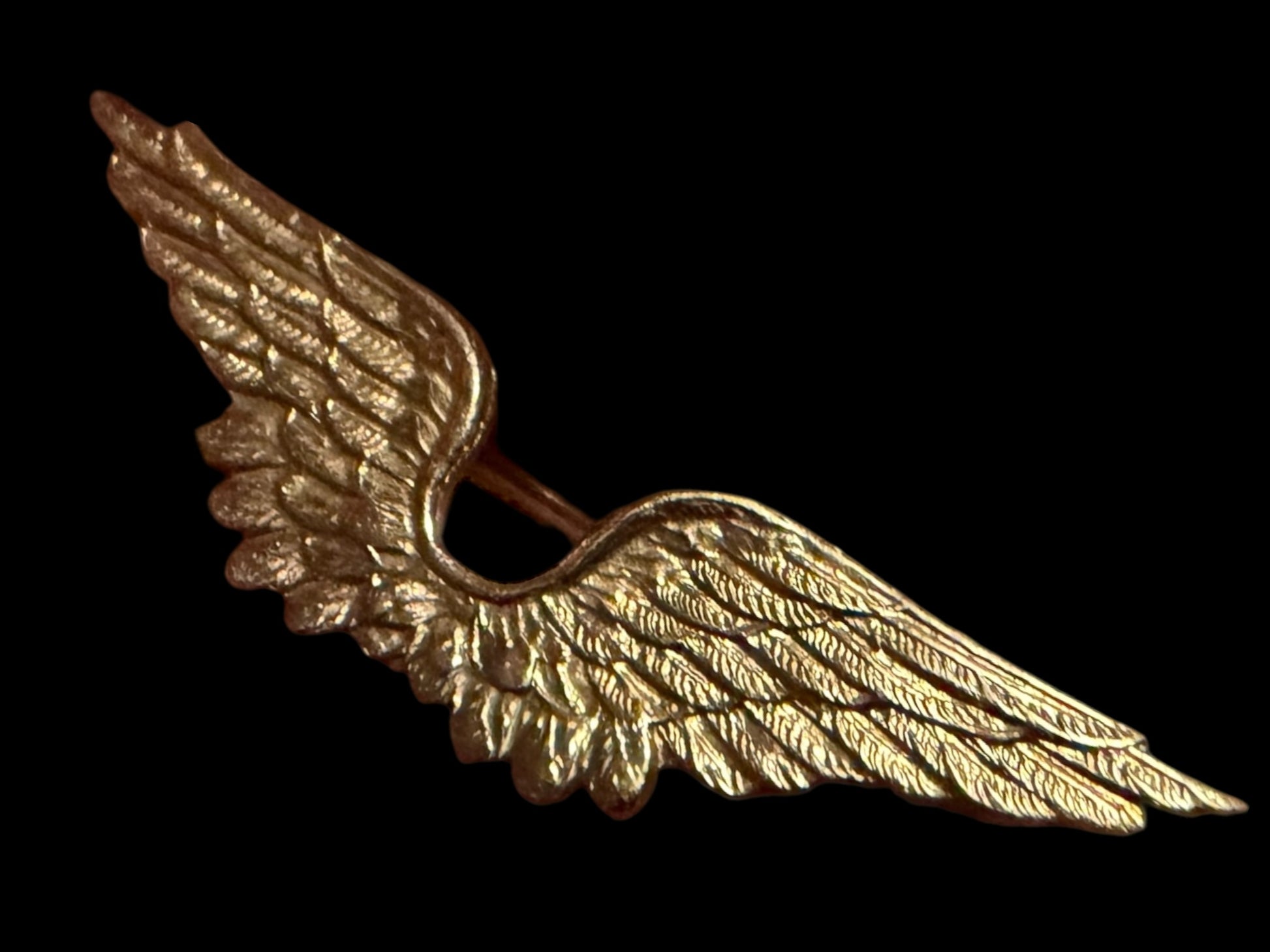 WWII USAAF Instructors Collar Brass