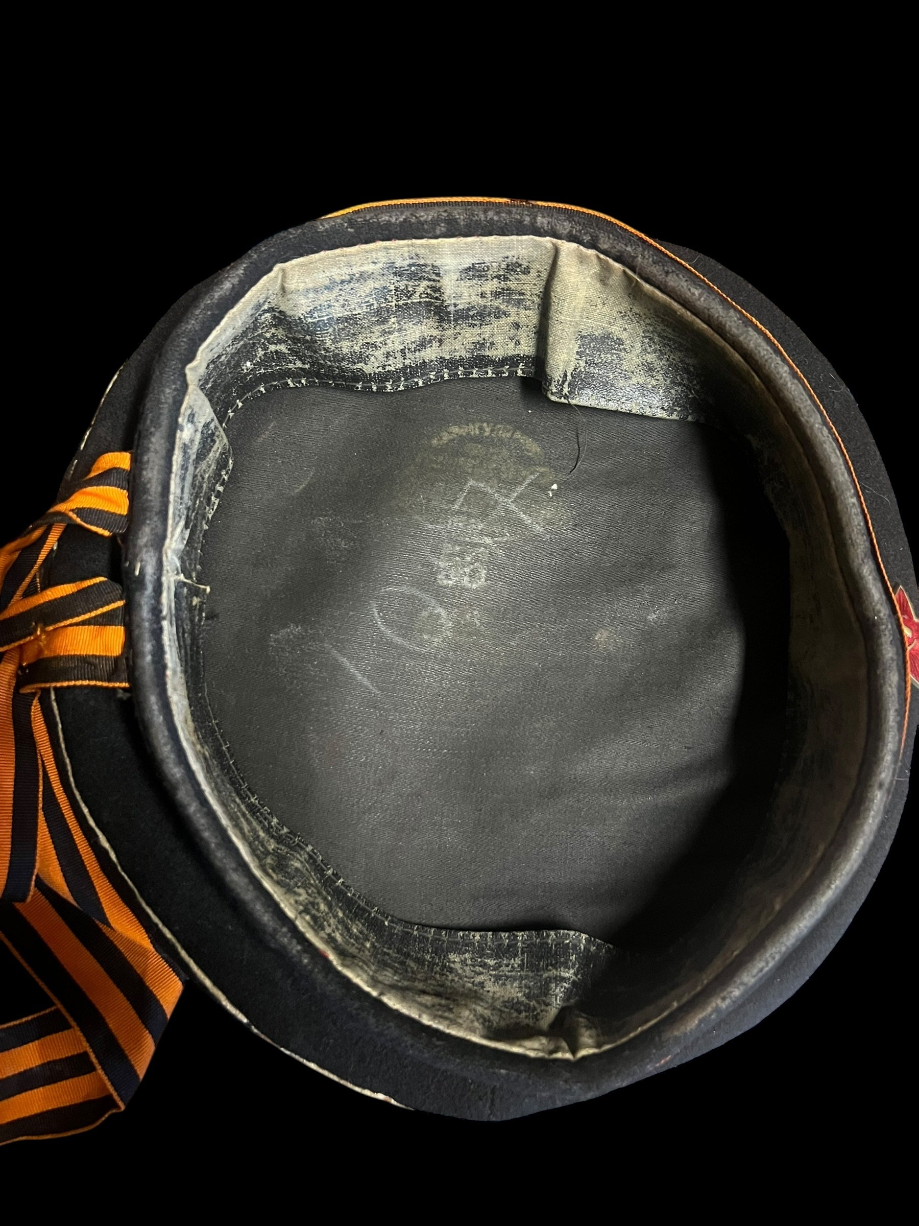 WWII Russian Sailors Cap