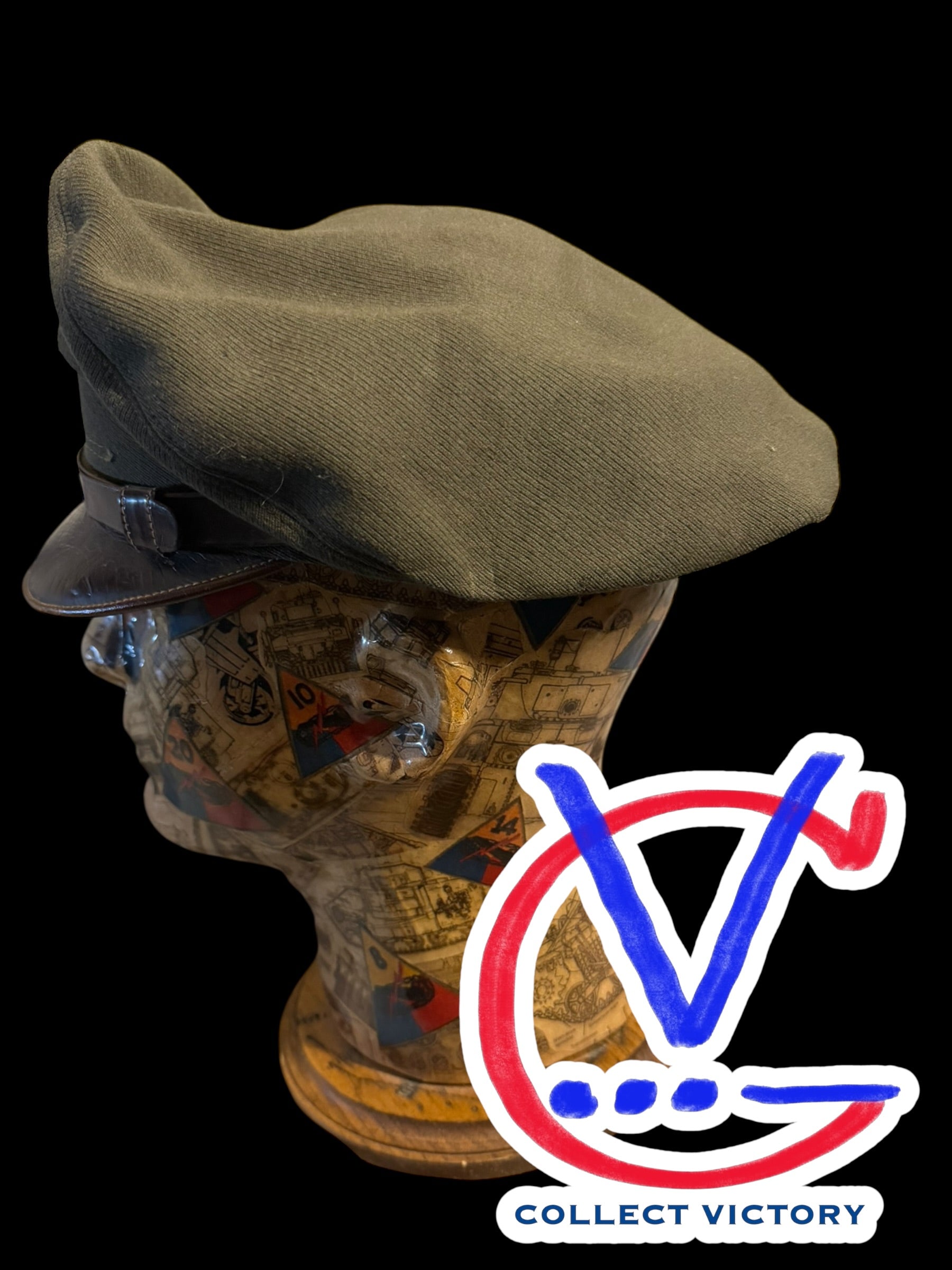 WWII Enlisted Crusher Cap