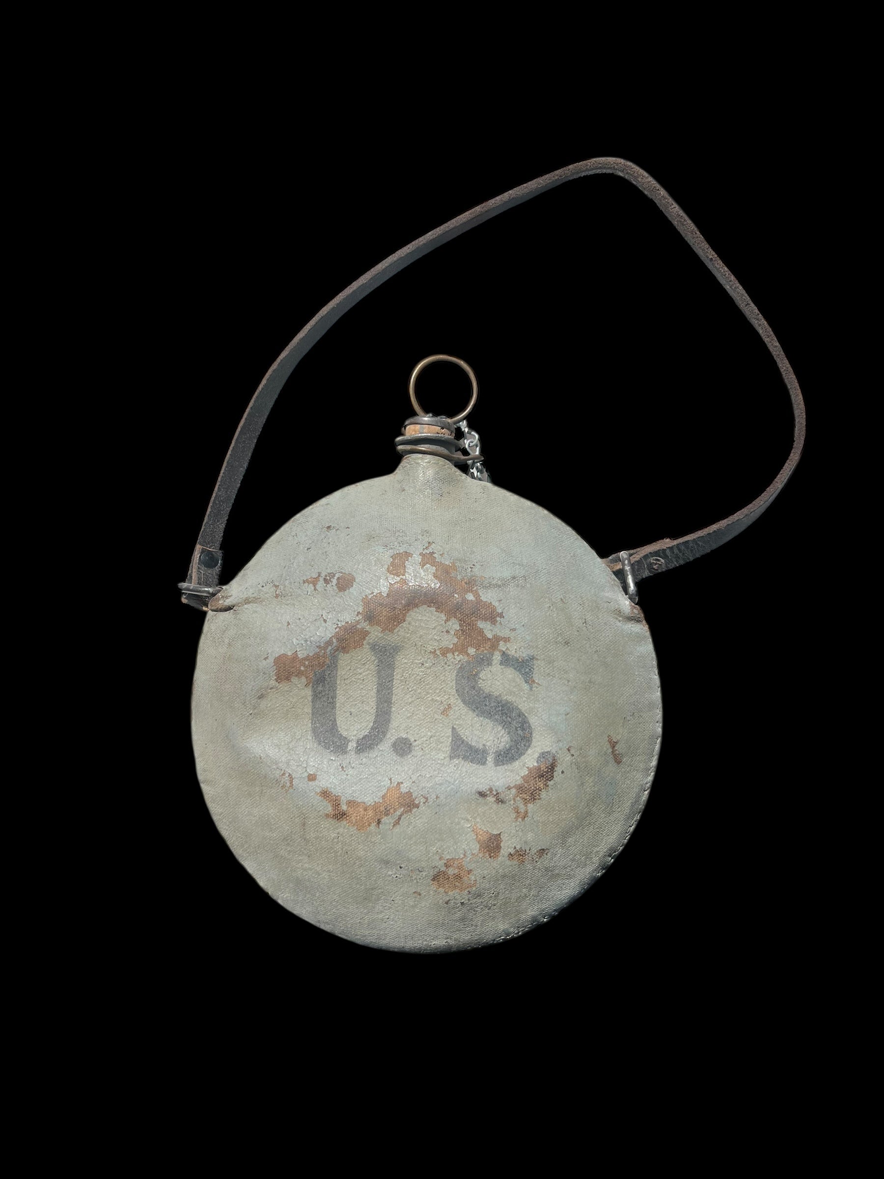 M1878 Sky Blue US Army Canteen