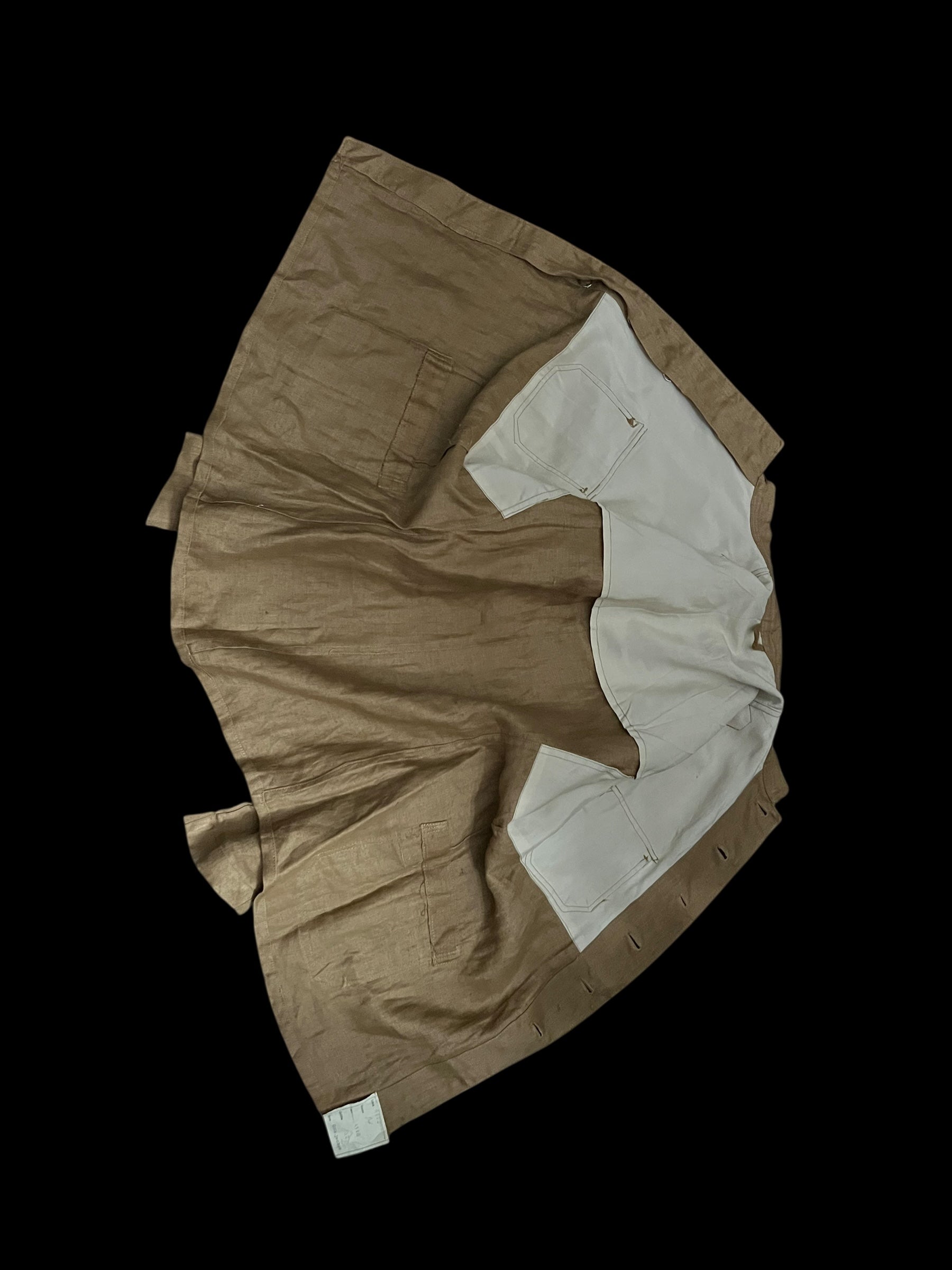 NOS WWII Kriegsmarine Officers Tropical Fatigue Tunic