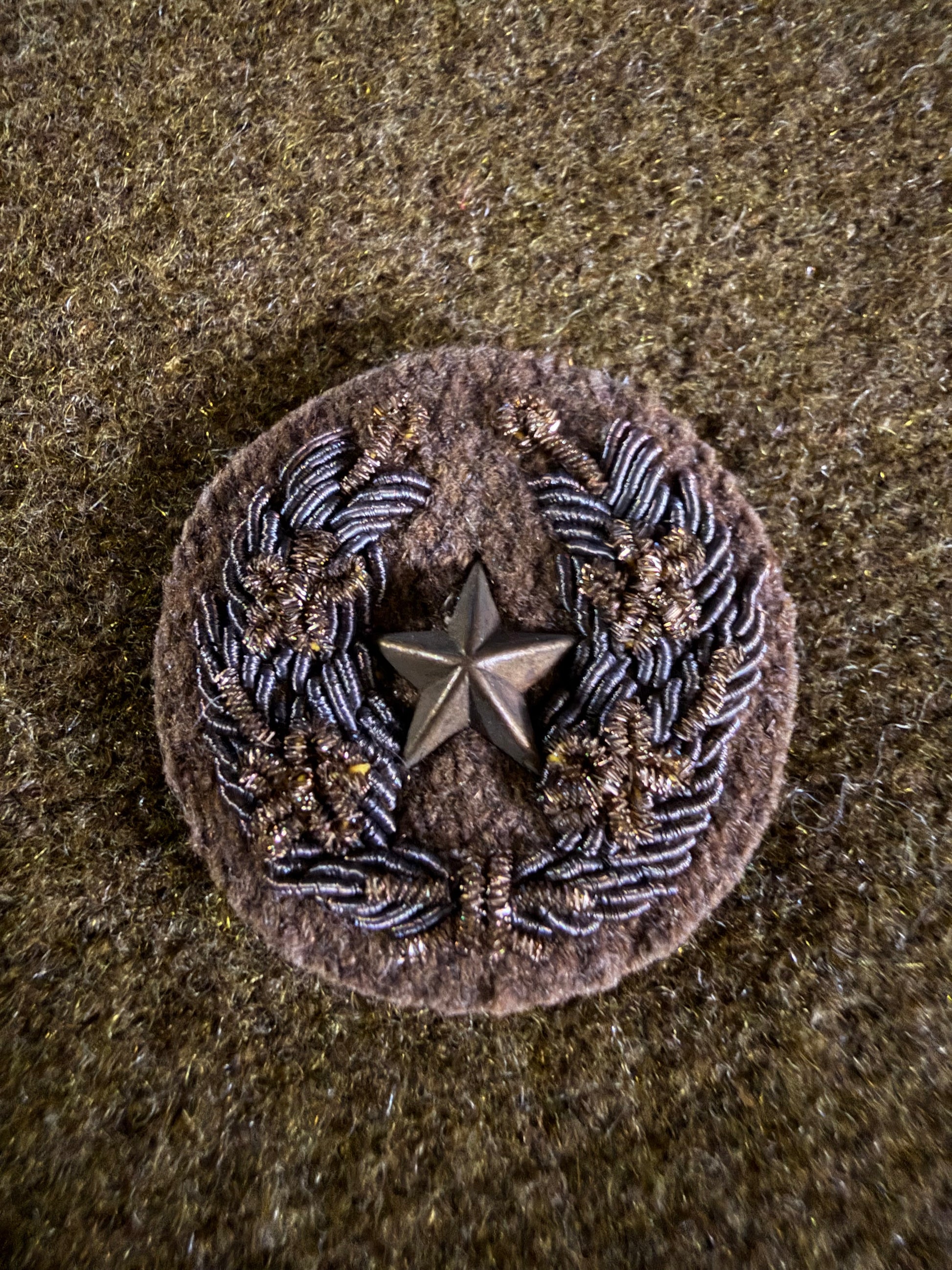 WWII Japanese Cadet Collar Rank