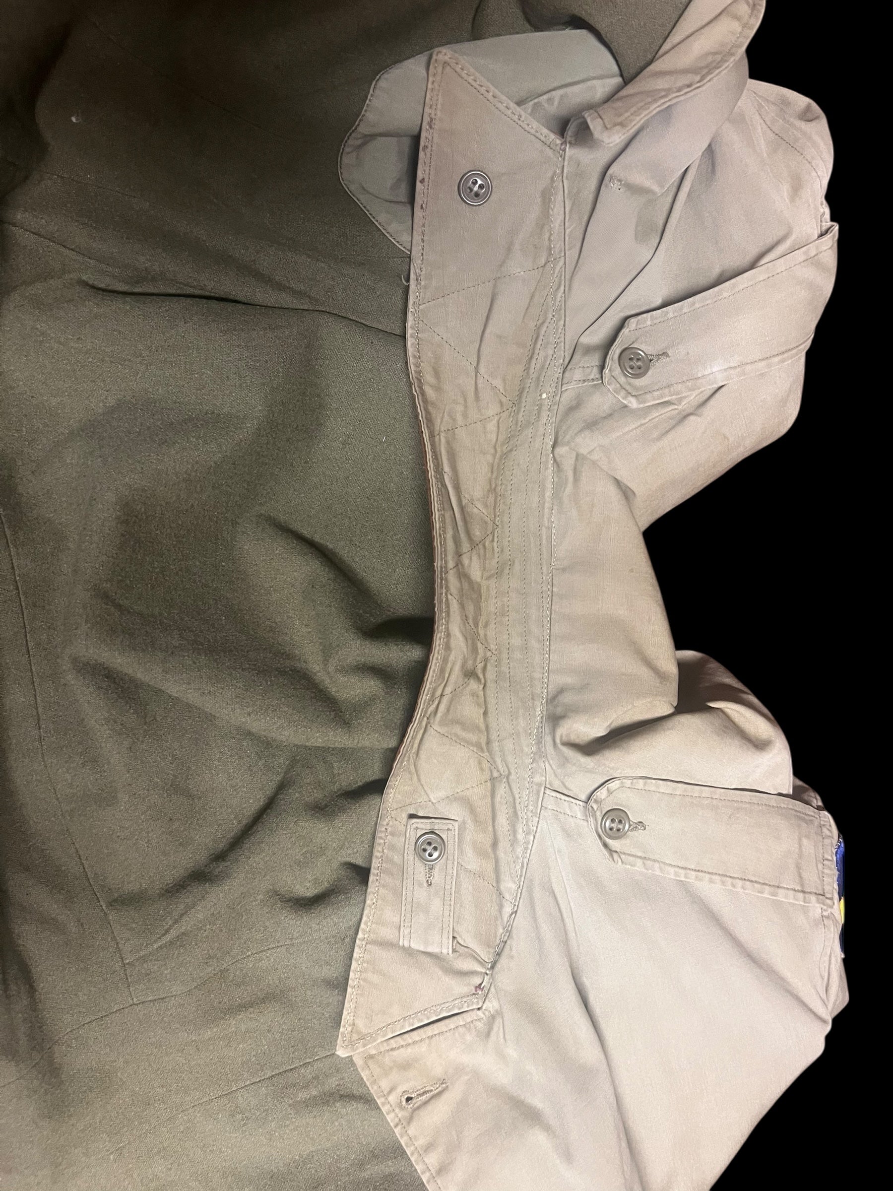 CBI Leather Trimmed M41