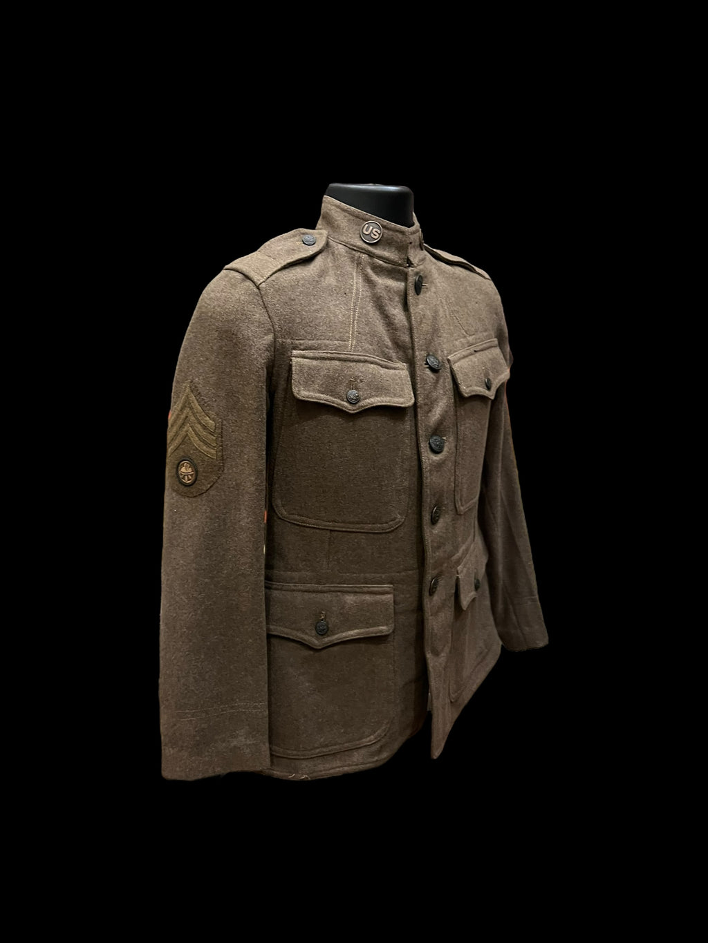 WW1 89TH DIVISION UNIFORM