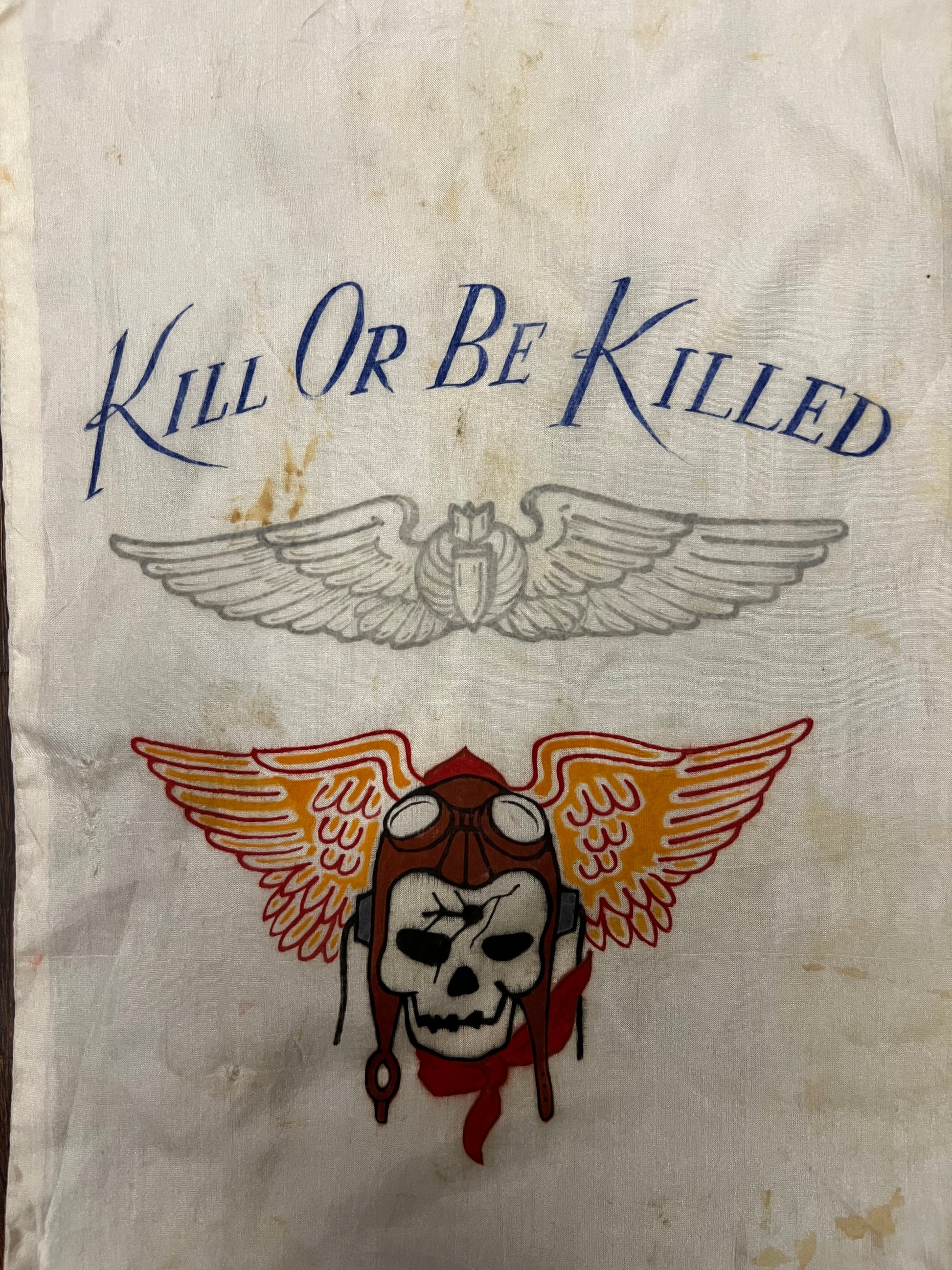 WWII US Bombardiers Scarf