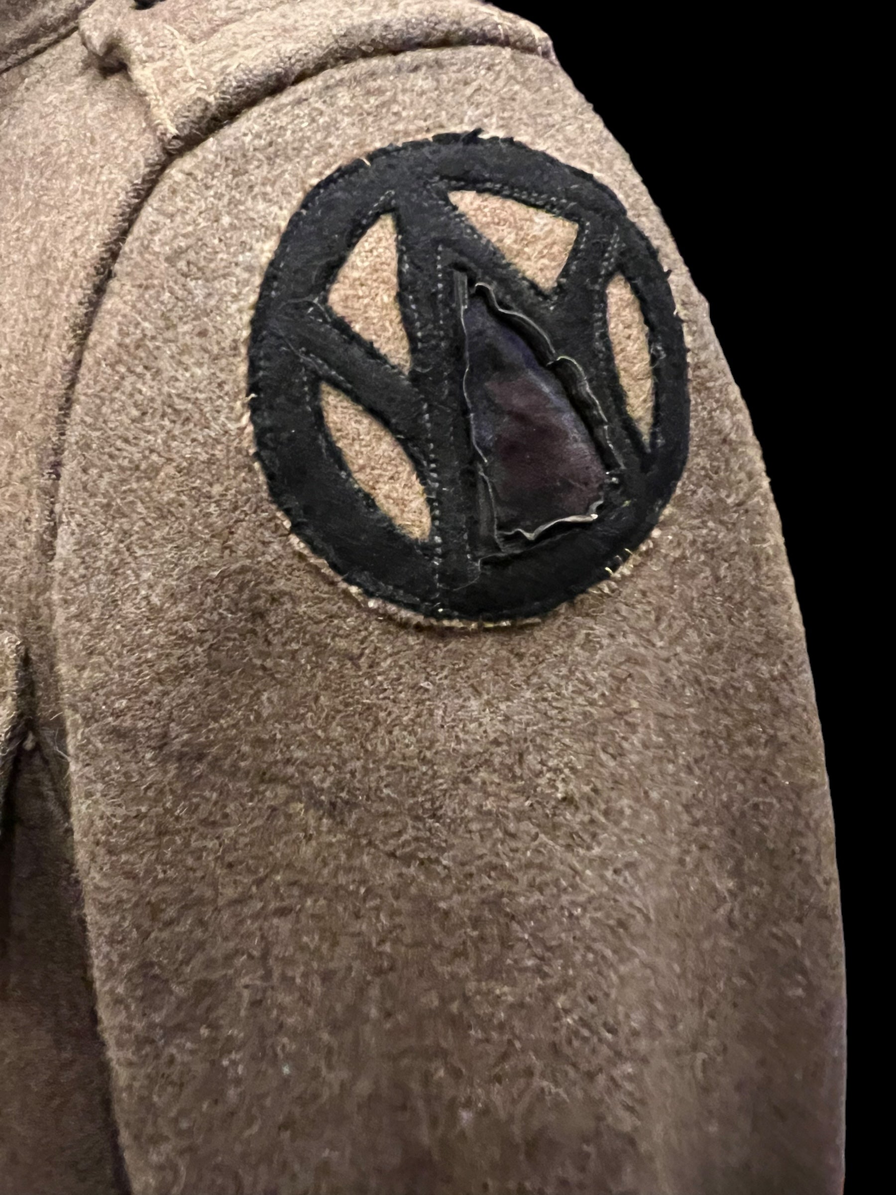 WW1 89TH DIVISION UNIFORM