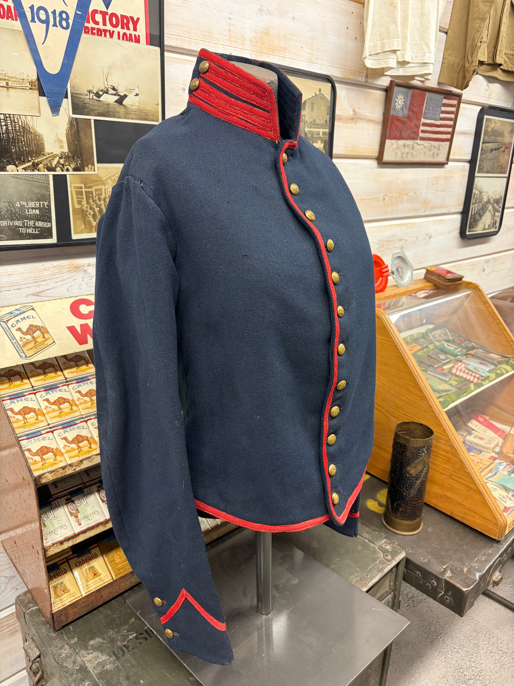 Model 1858 Artillery Shell Jacket