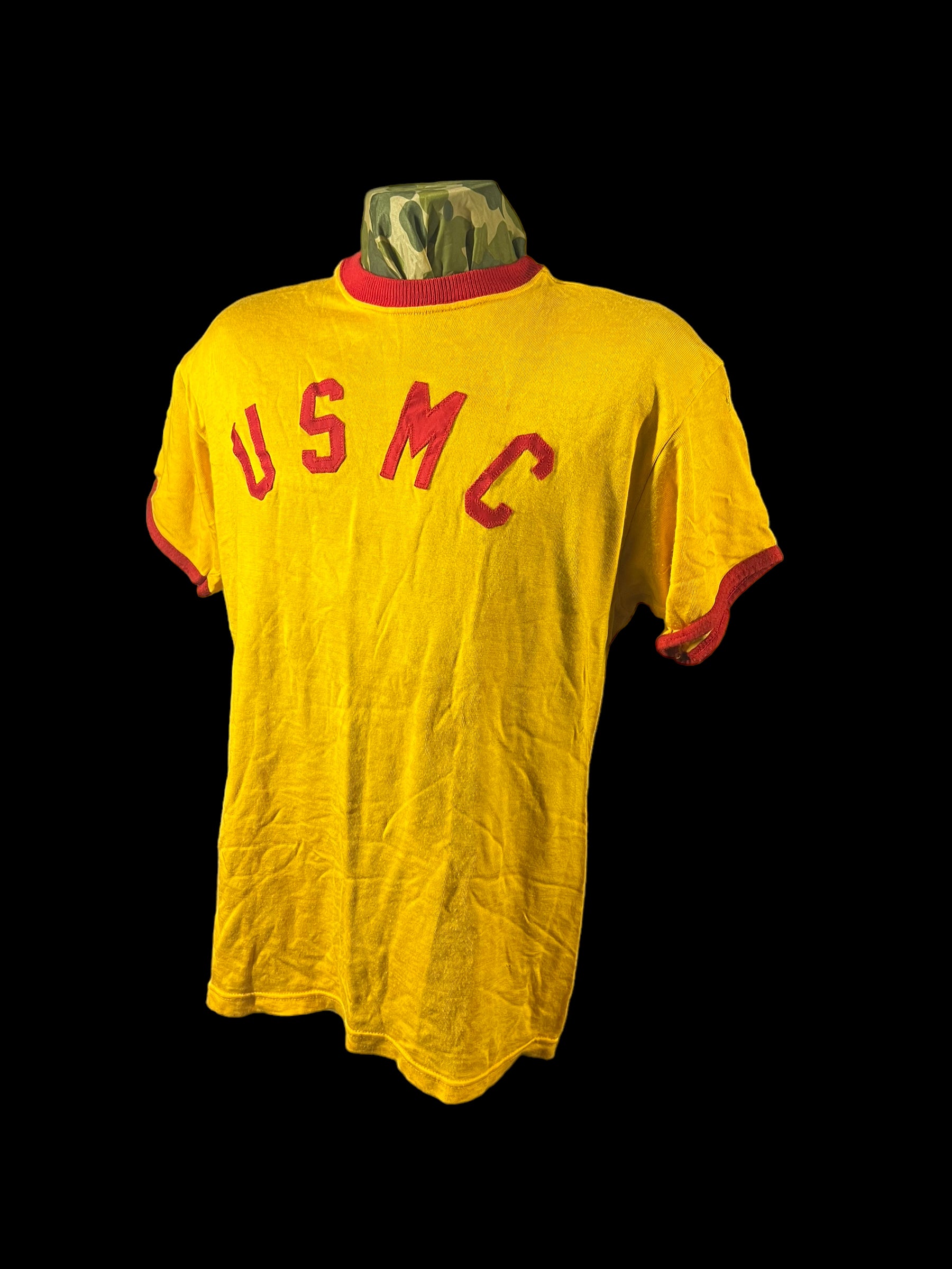 1950s USMC Baseball Shirt and Cap