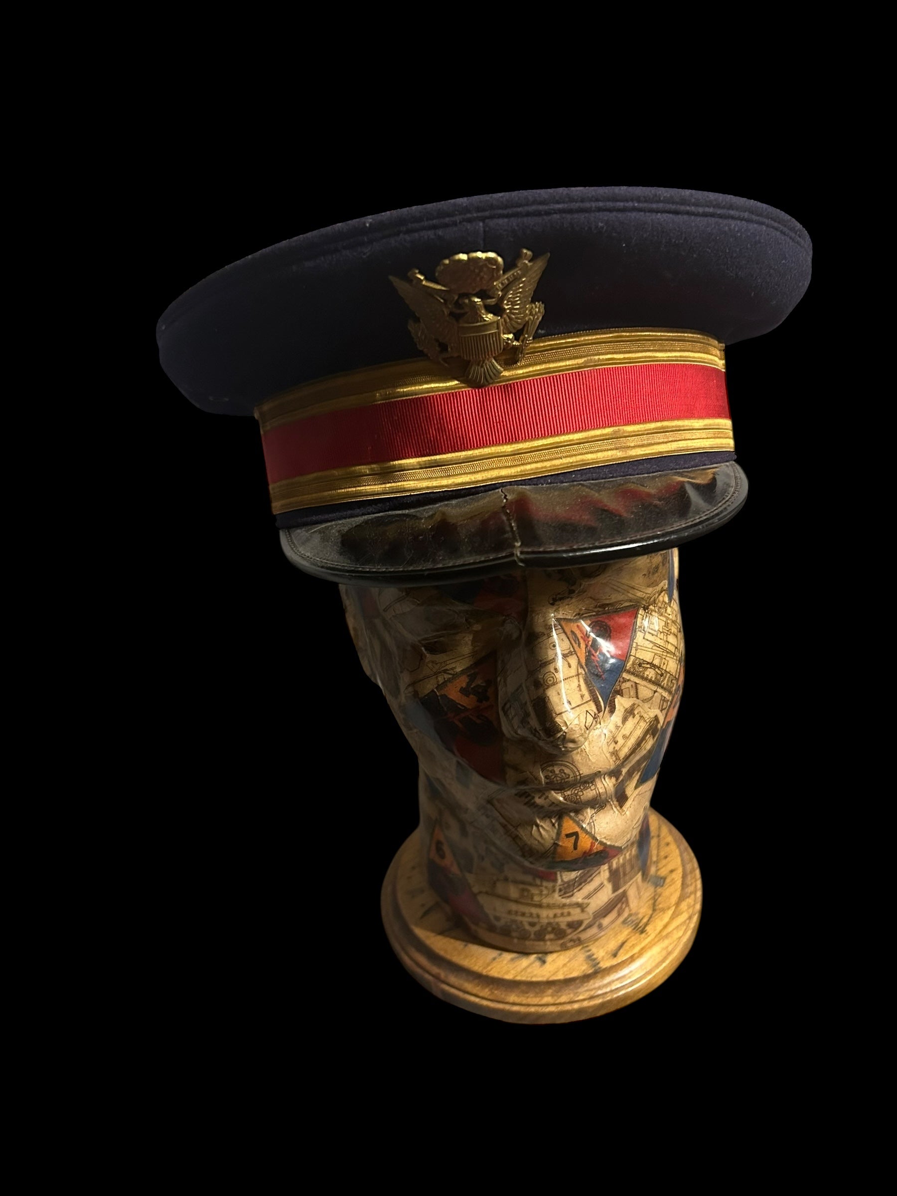 US M1938 Artillery Officers Visor Cap