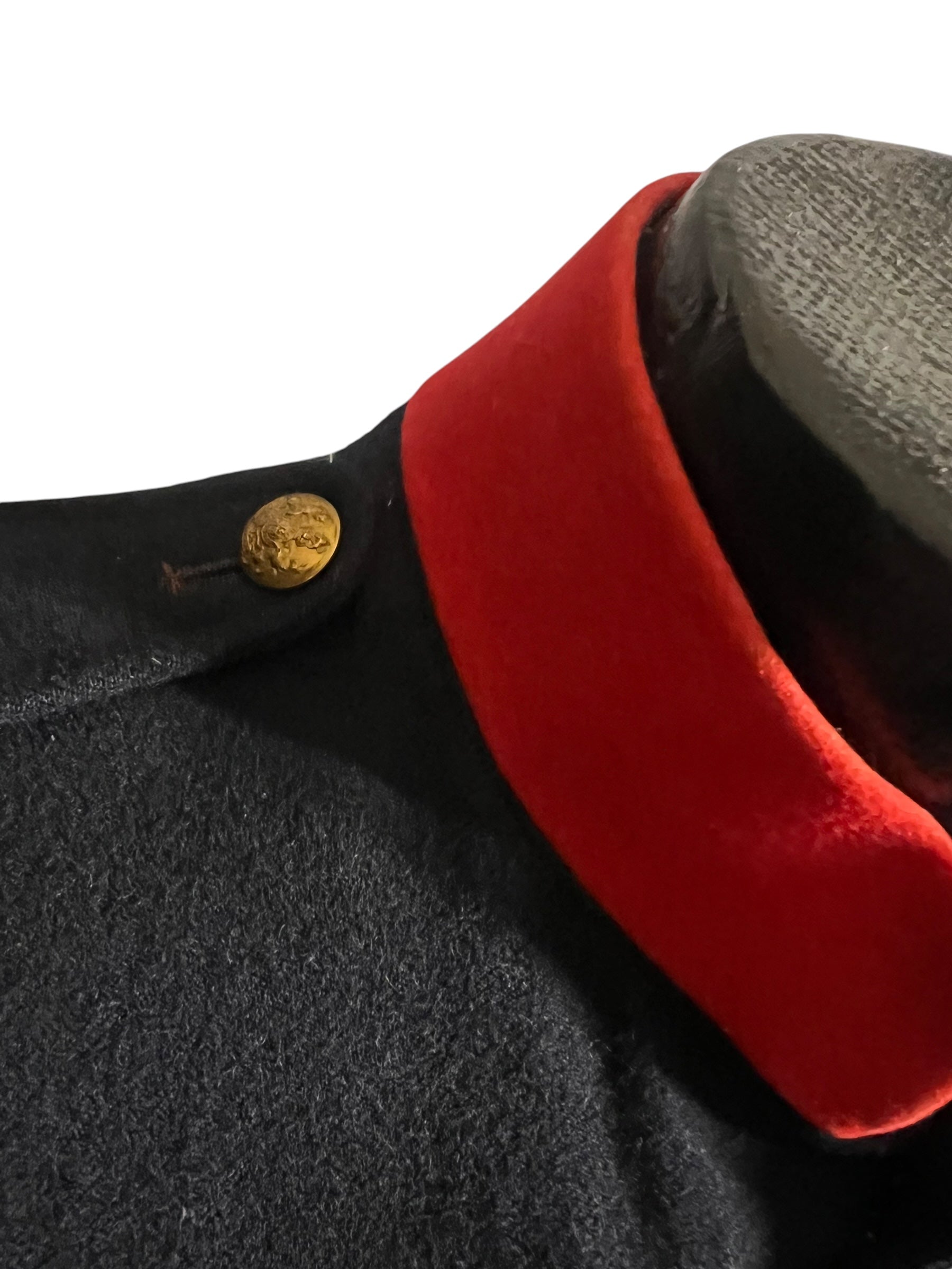 Pre WW1 British Blue Patrol Jacket