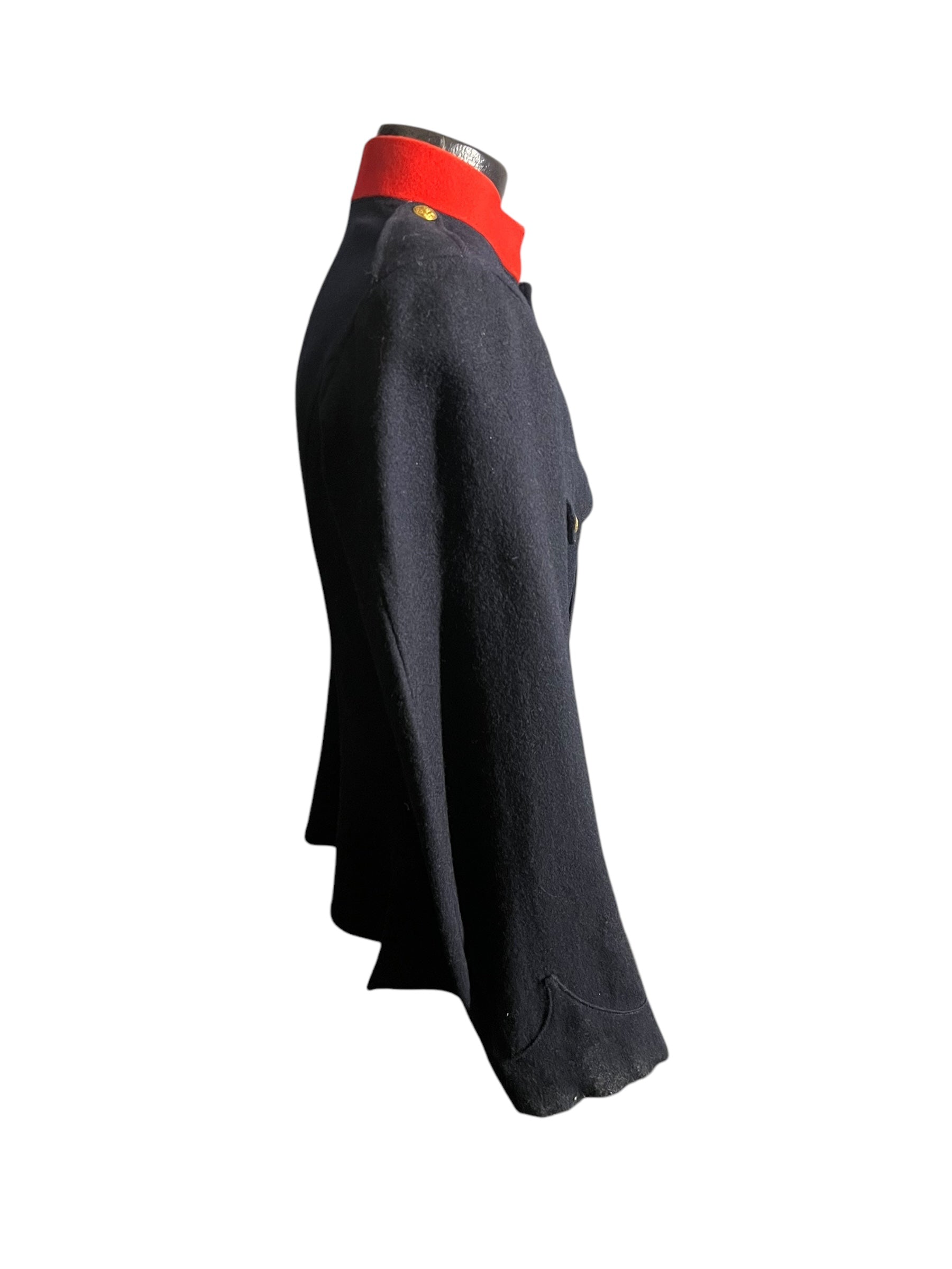 Pre WW1 British Blue Patrol Jacket