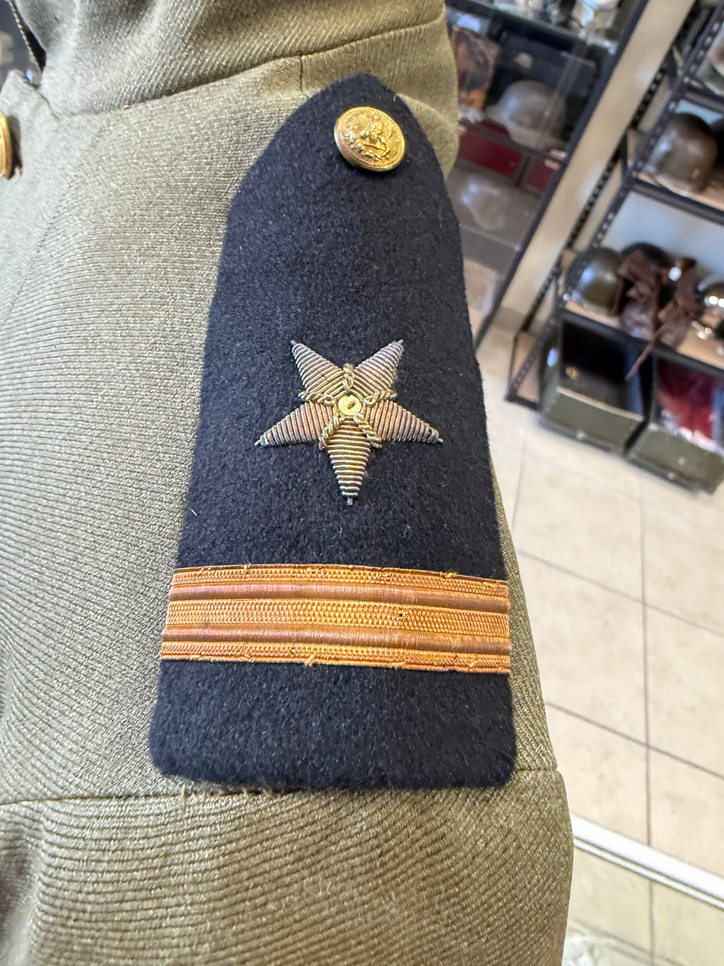 WW1 US Naval Aviators Uniform