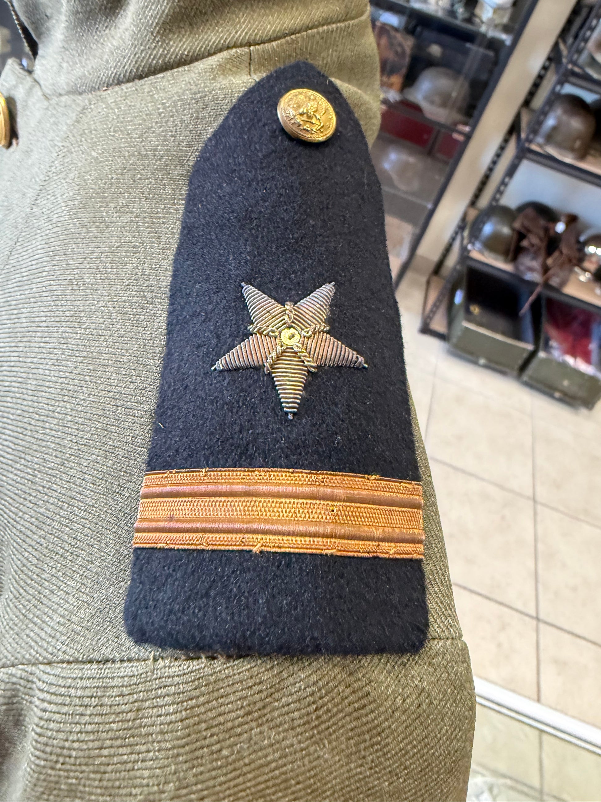 WW1 US Naval Aviators Uniform