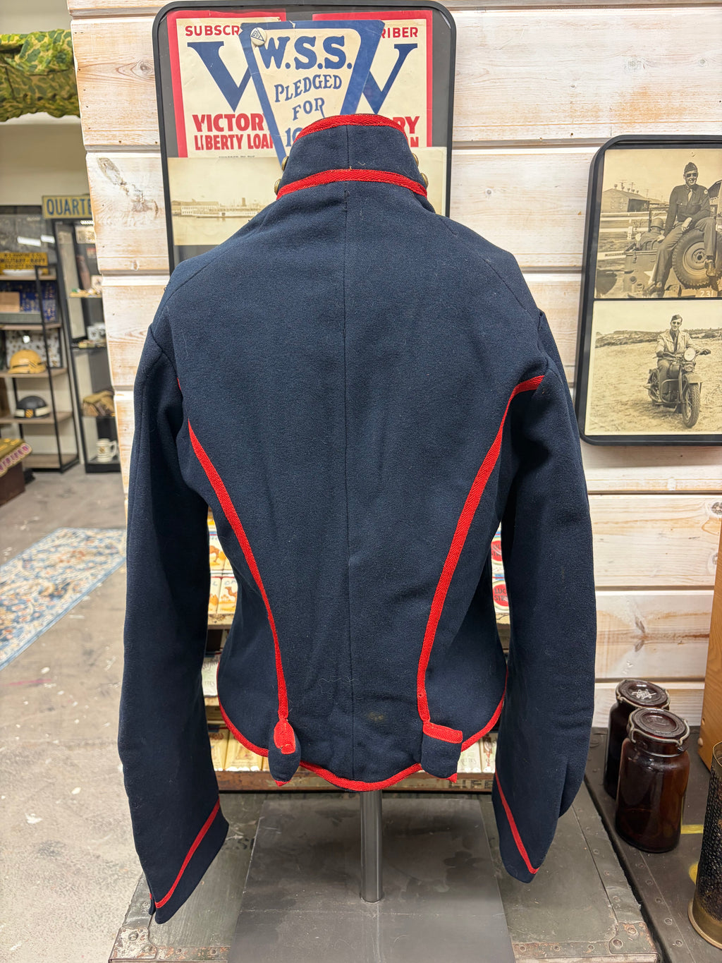 Model 1858 Artillery Shell Jacket