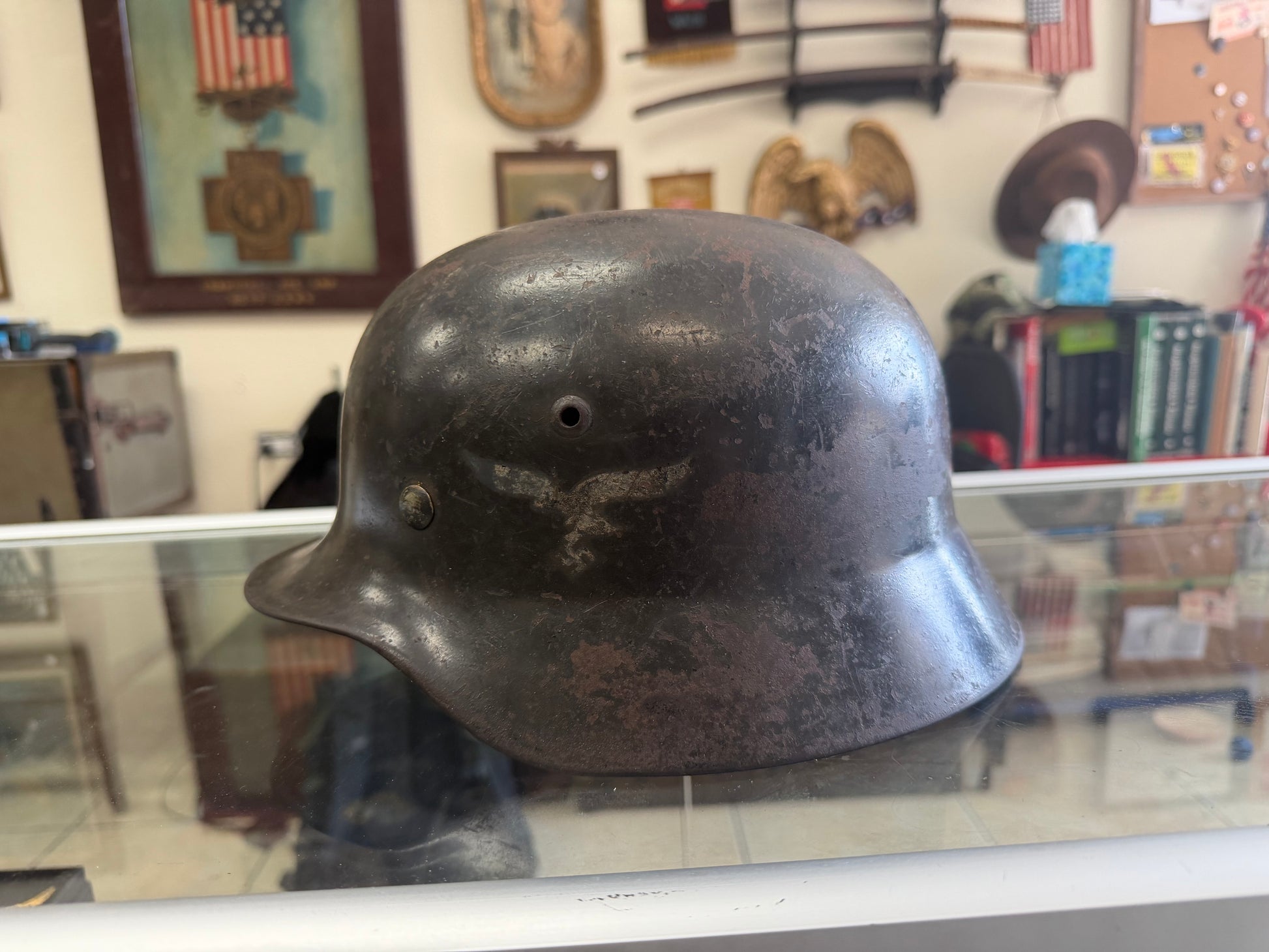 WWII Double Decal Luftwaffe M35