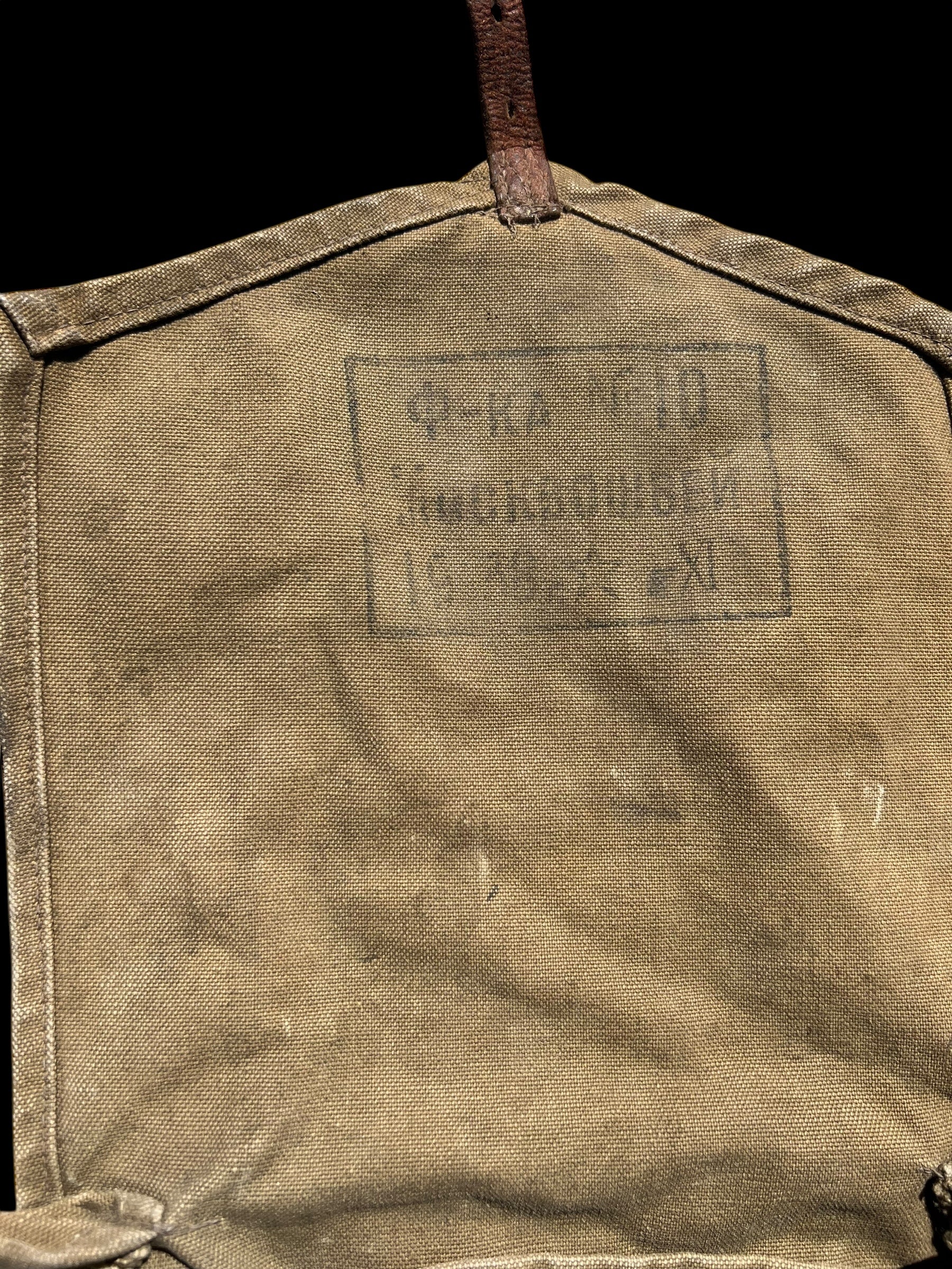 M1936 Soviet Gas Mask Bag