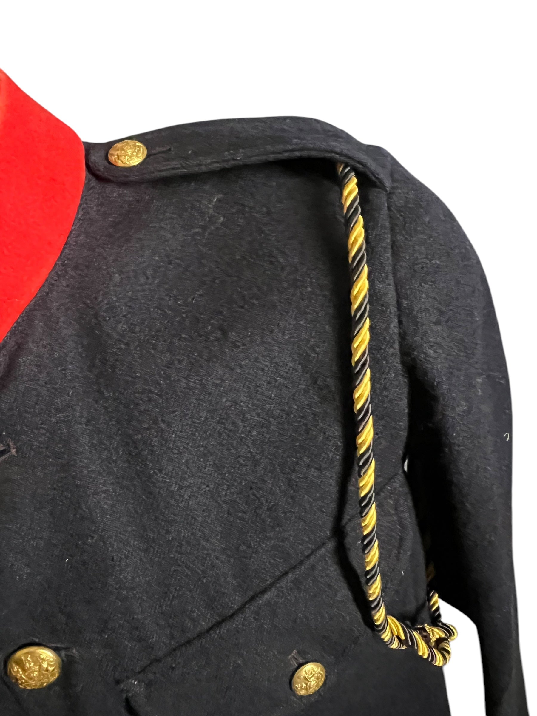 Pre WW1 British Blue Patrol Jacket