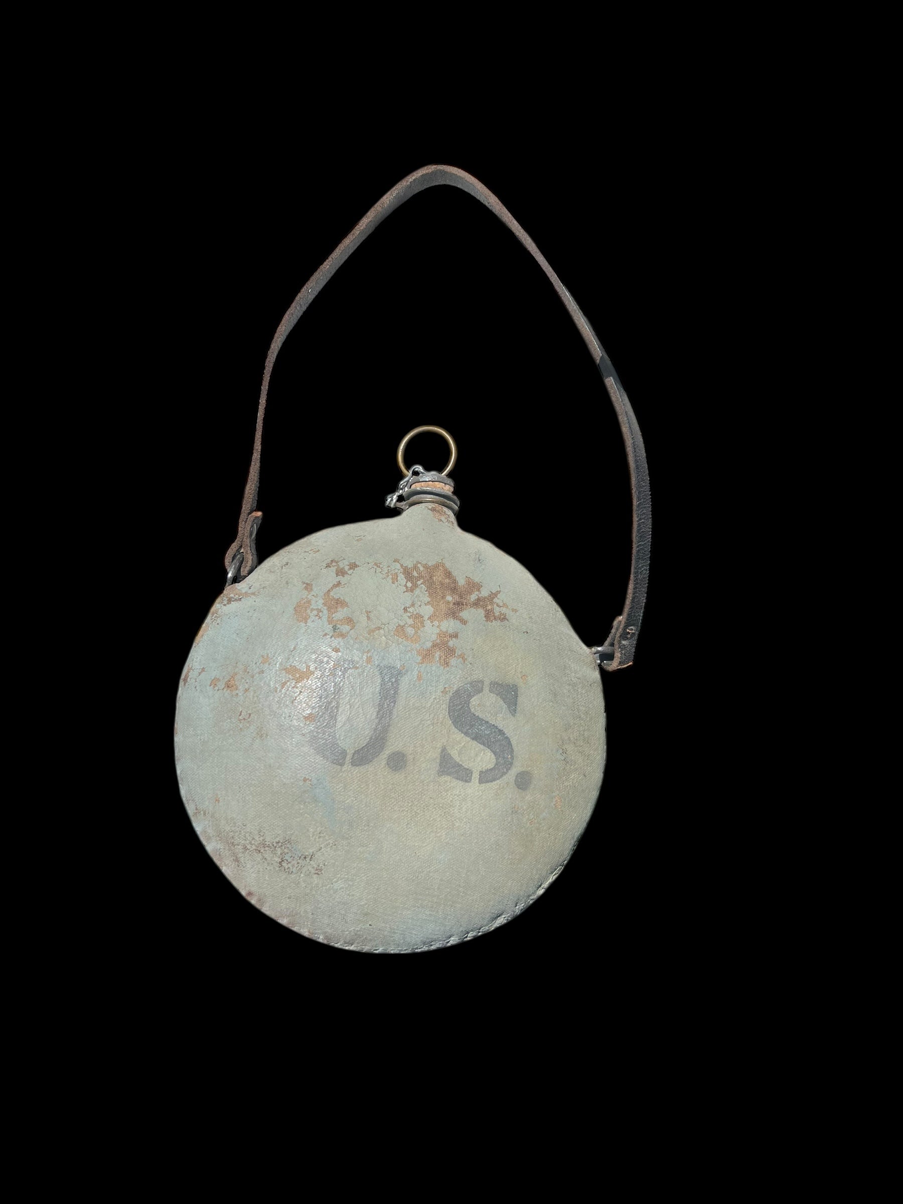 M1878 Sky Blue US Army Canteen