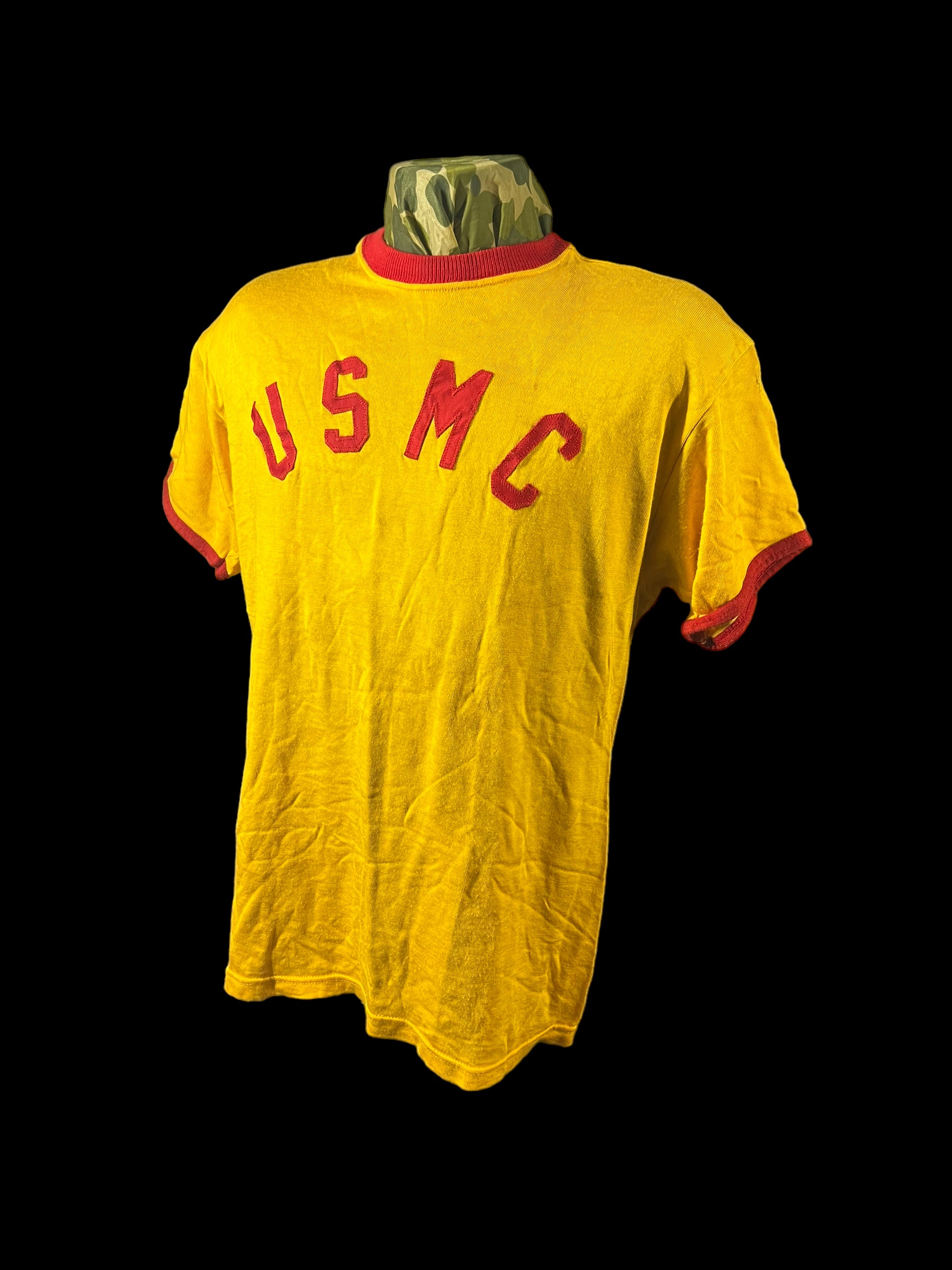1950s USMC Baseball Shirt and Cap