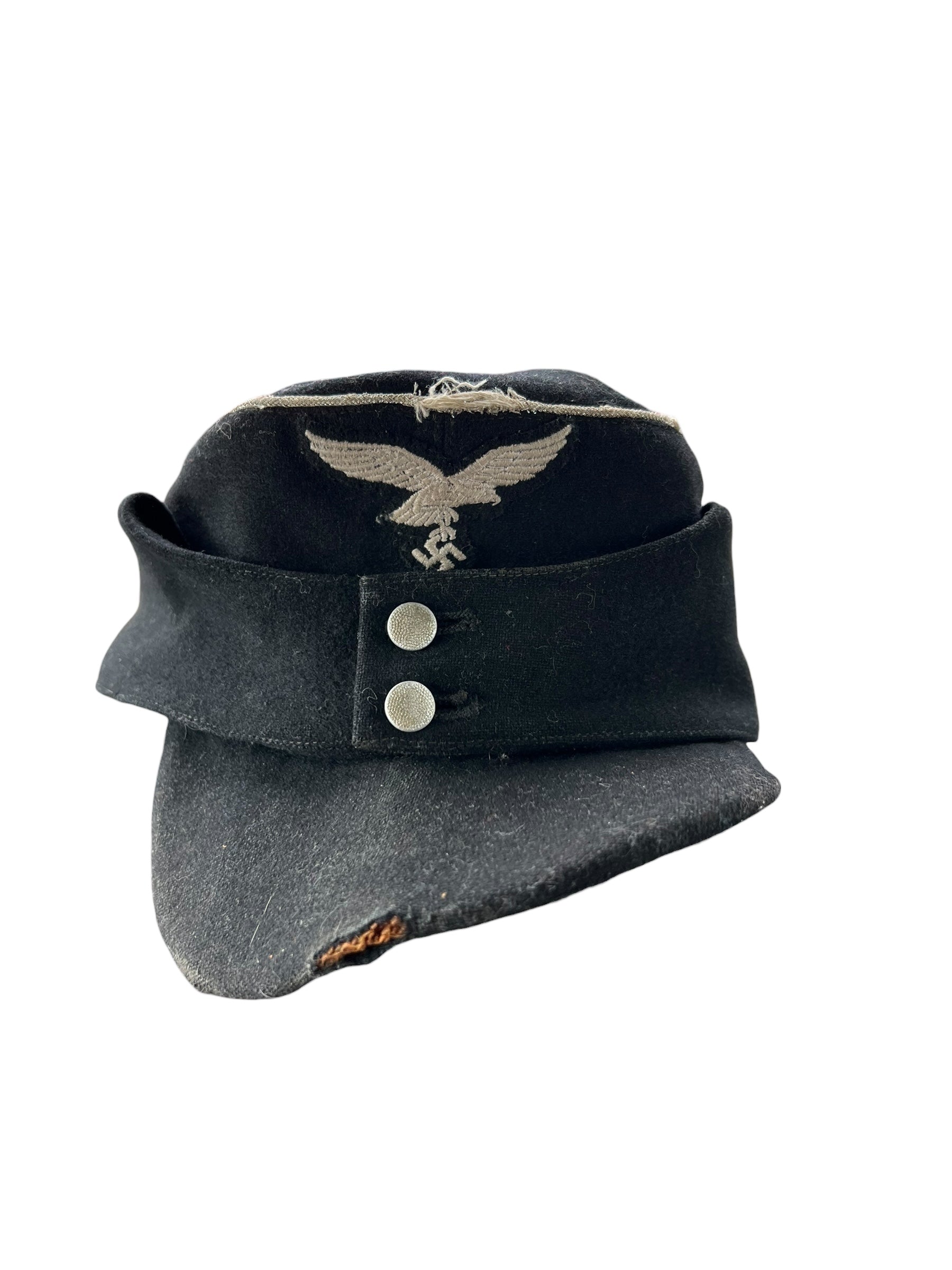 WWII Herman Goering Division Panzer Officers M43 Cap