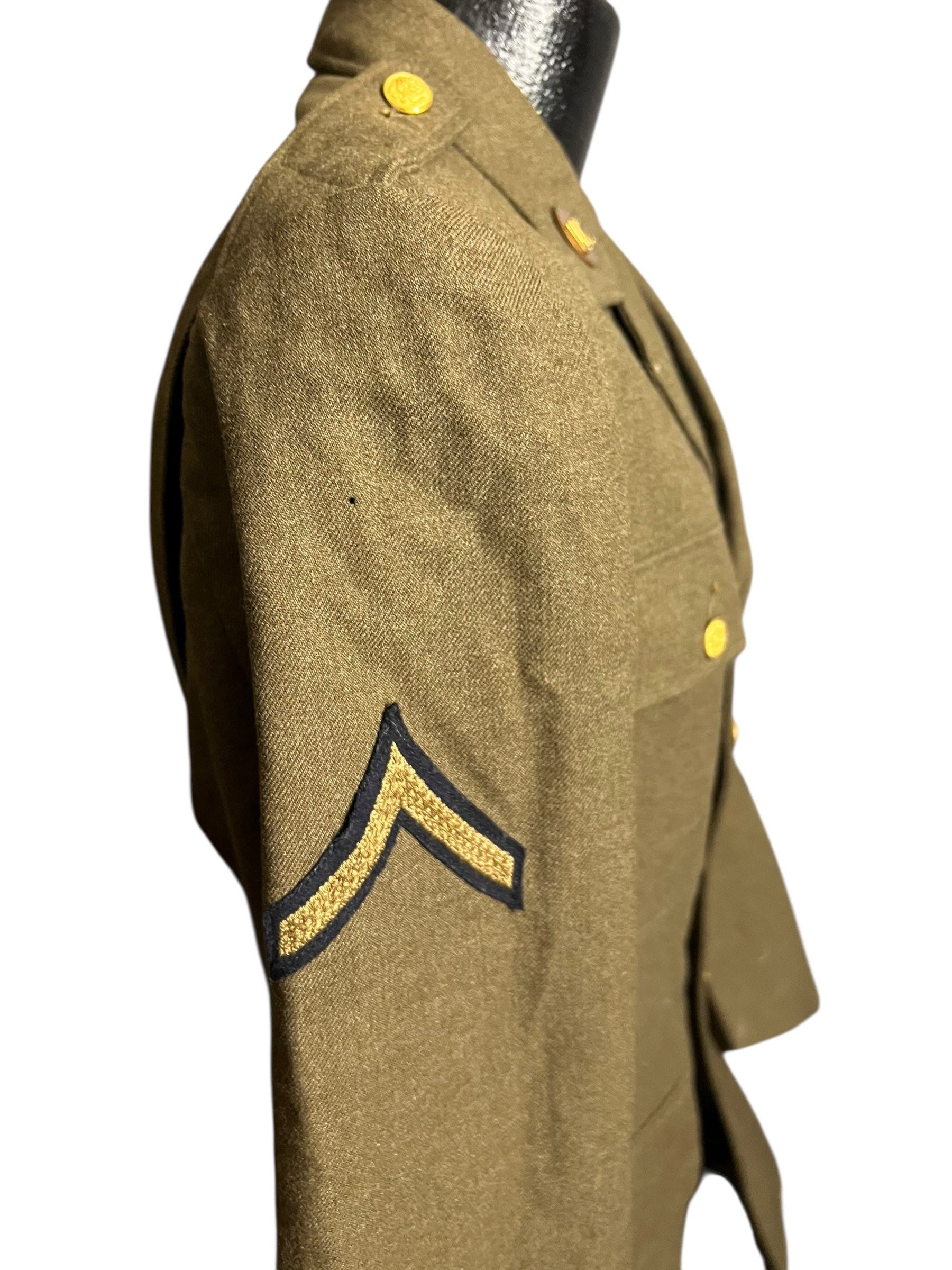 Named158th Regiment 45th Division Uniform