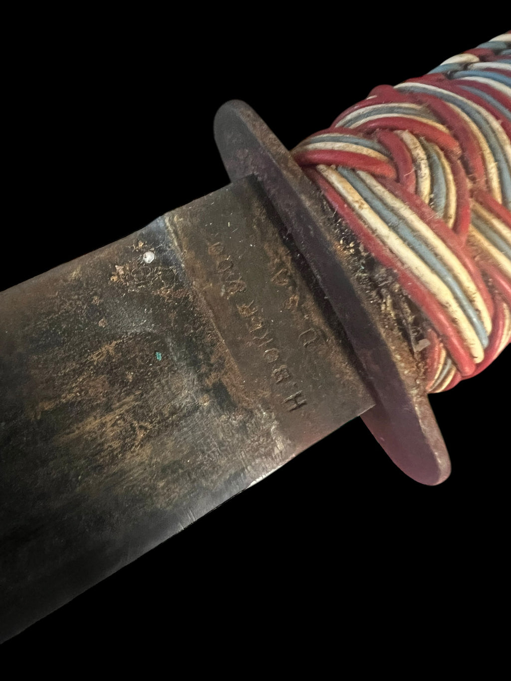 WWII USN MK II KNIFE