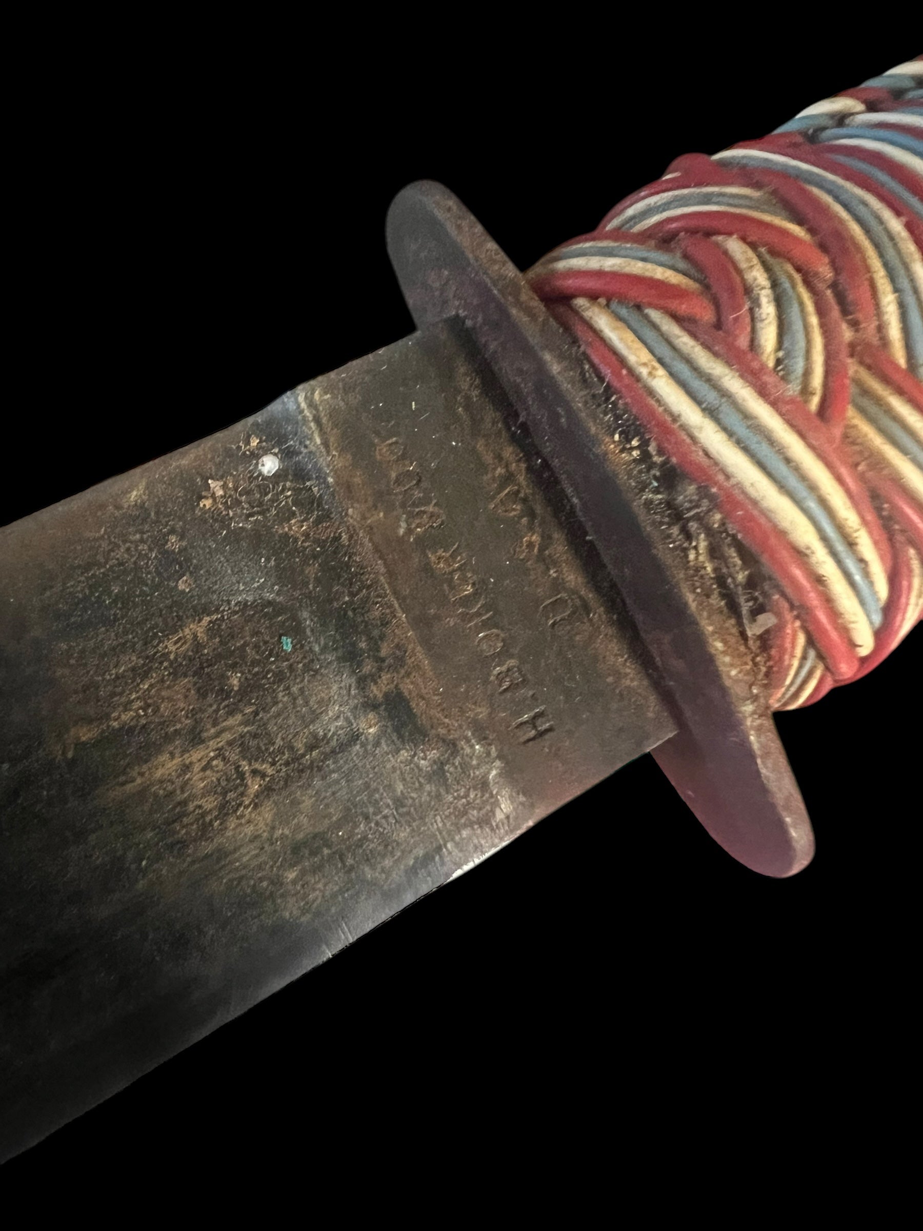 WWII USN MK II KNIFE