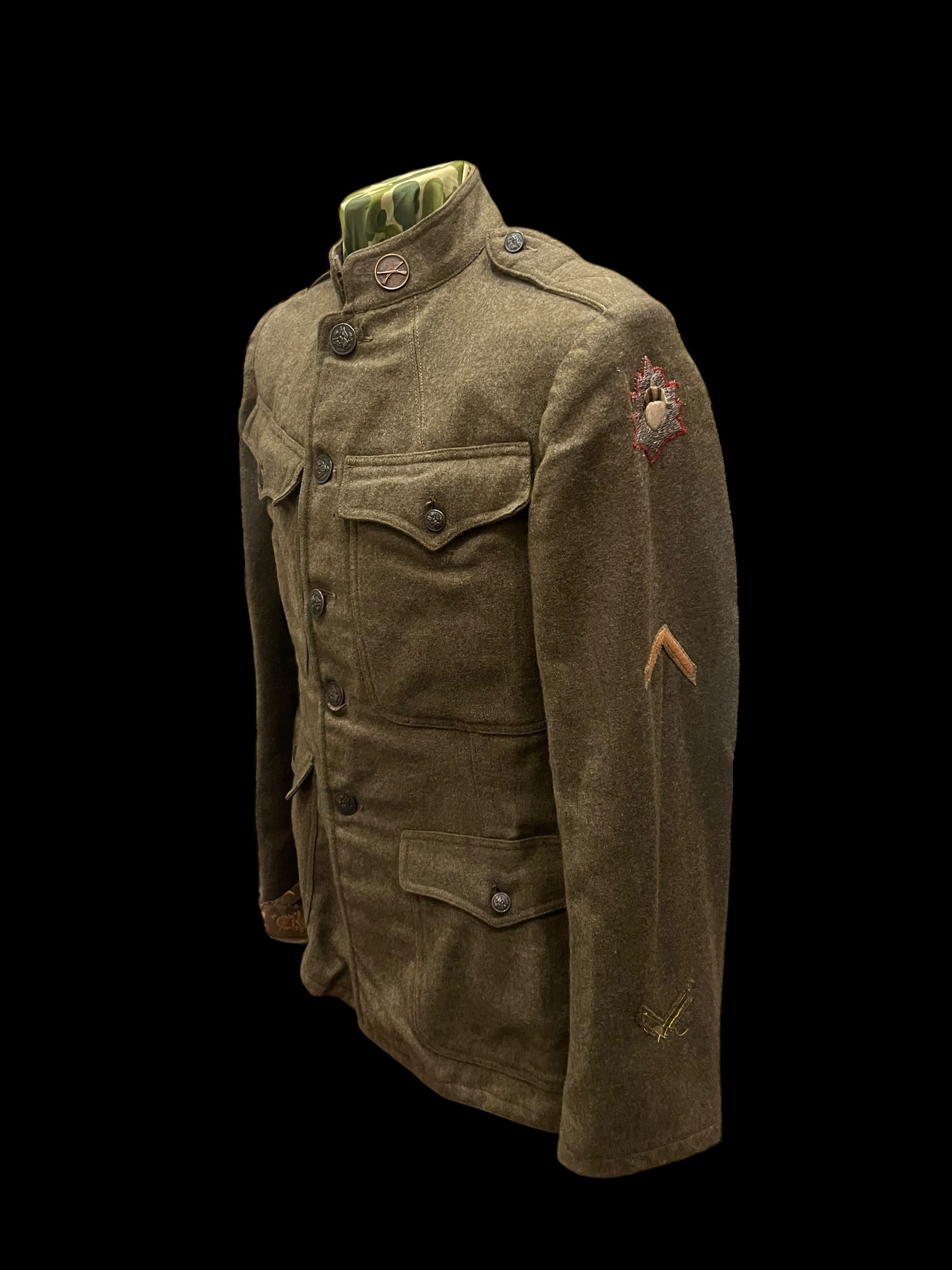 WW1 87TH DIVISION UNIFORM