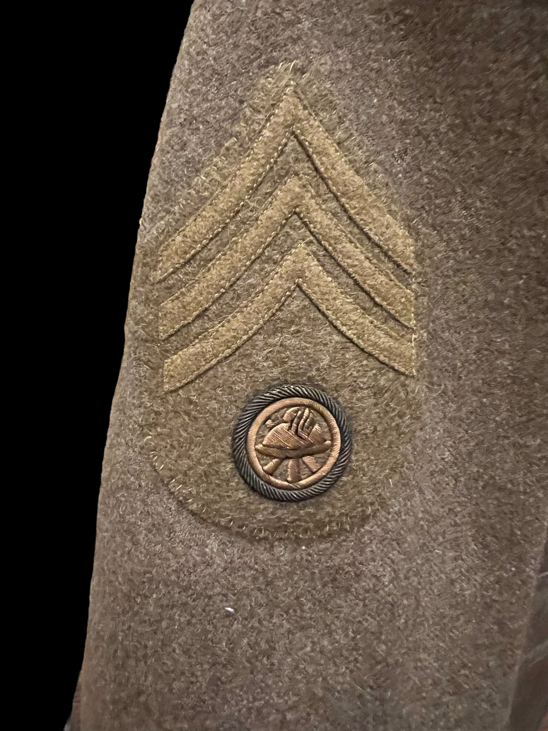 WW1 89TH DIVISION UNIFORM