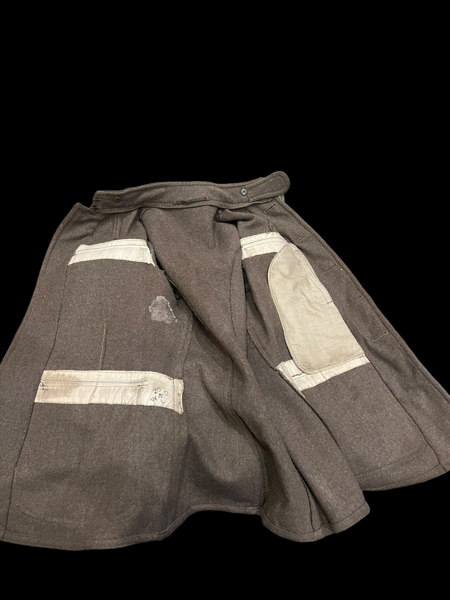 WW1 89TH DIVISION UNIFORM