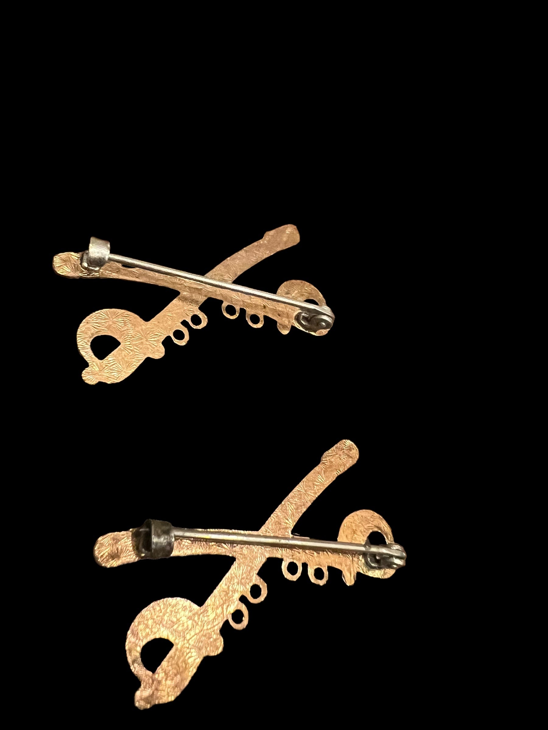 1930s/Early WWII Cavalry Officers Collar Insignia