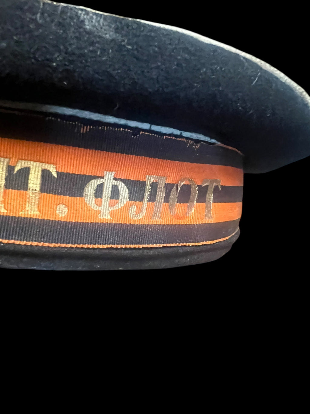 WWII Russian Sailors Cap