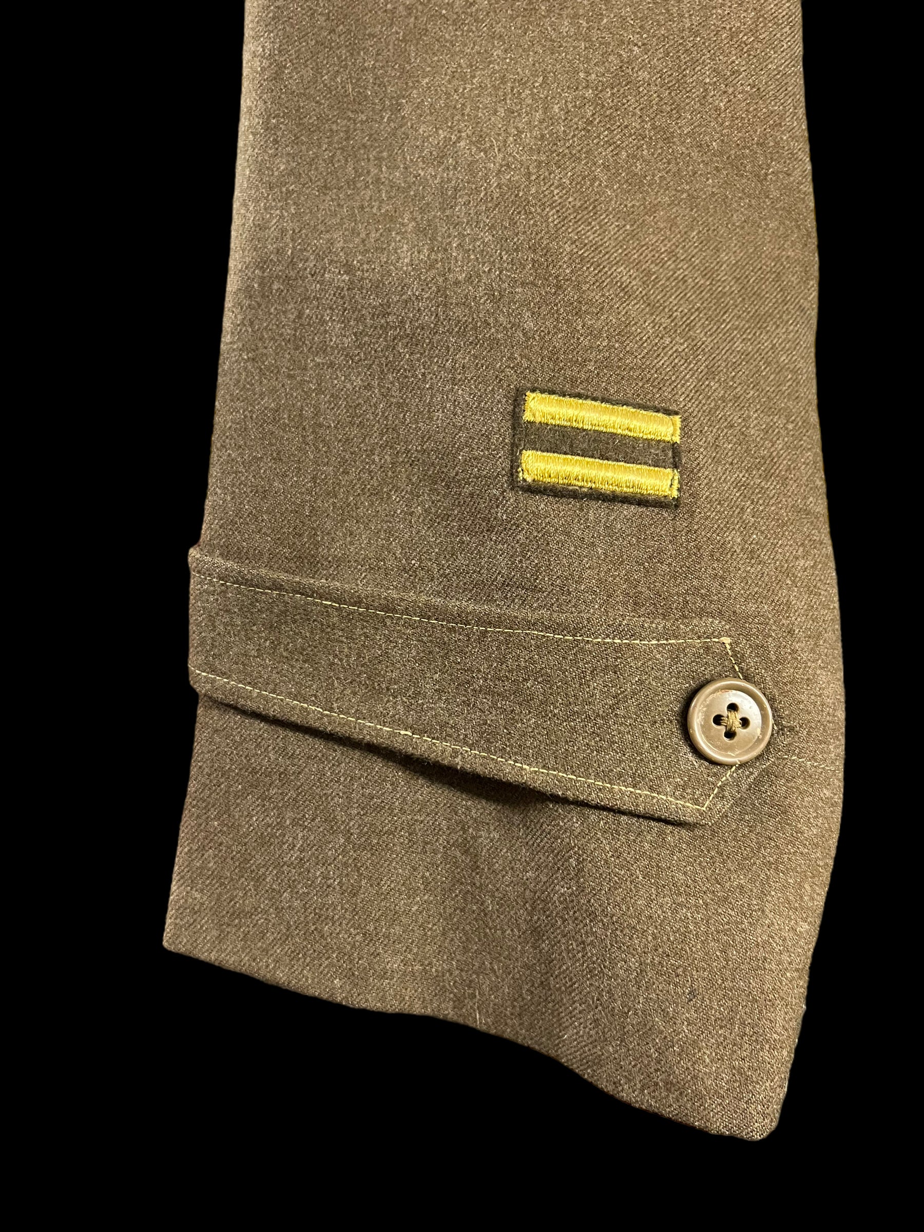 WWII CBI Theater Cut Down Ike with theater made wings