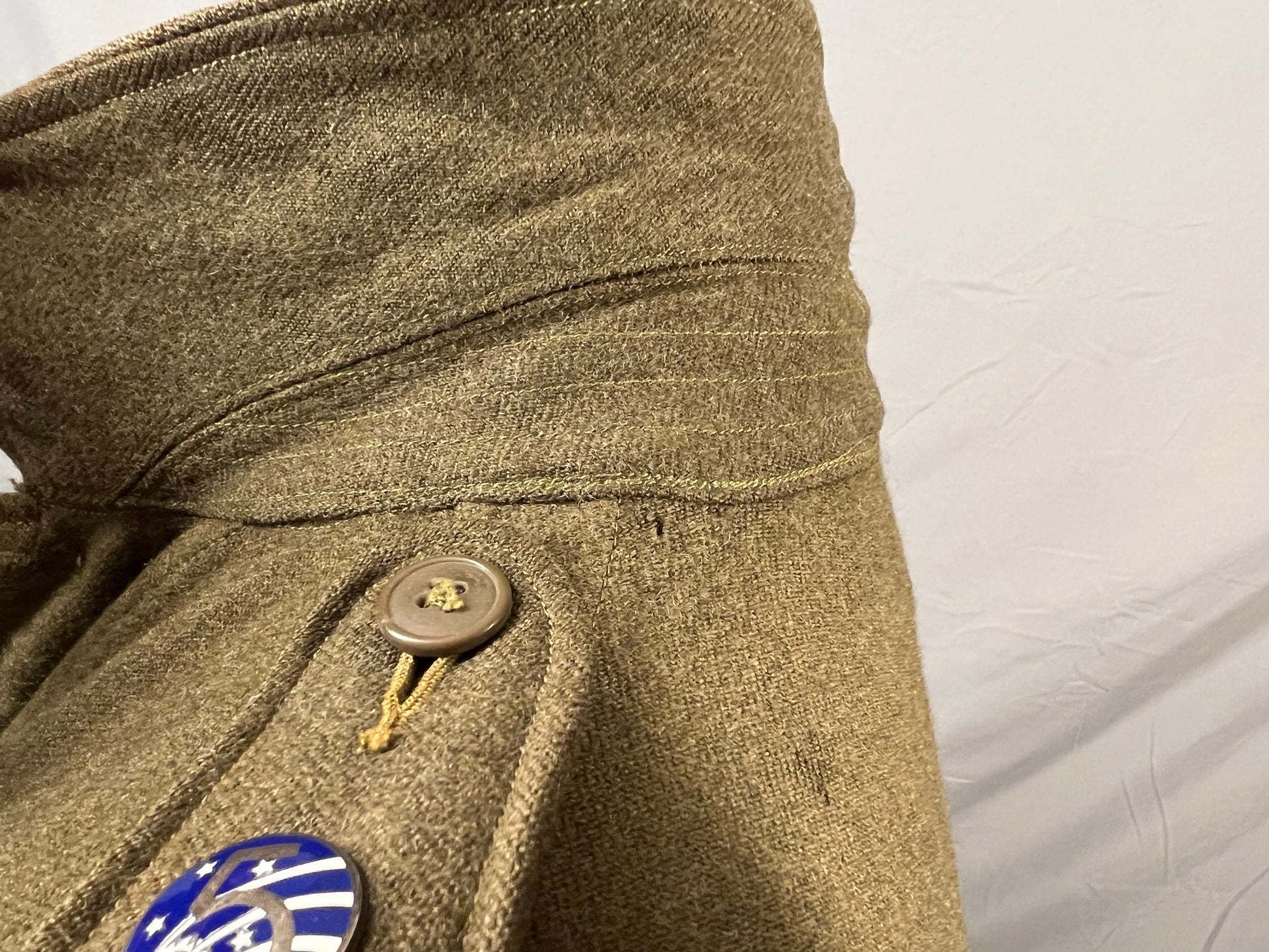 WWII Australian made Ike/Vandergift Jacket