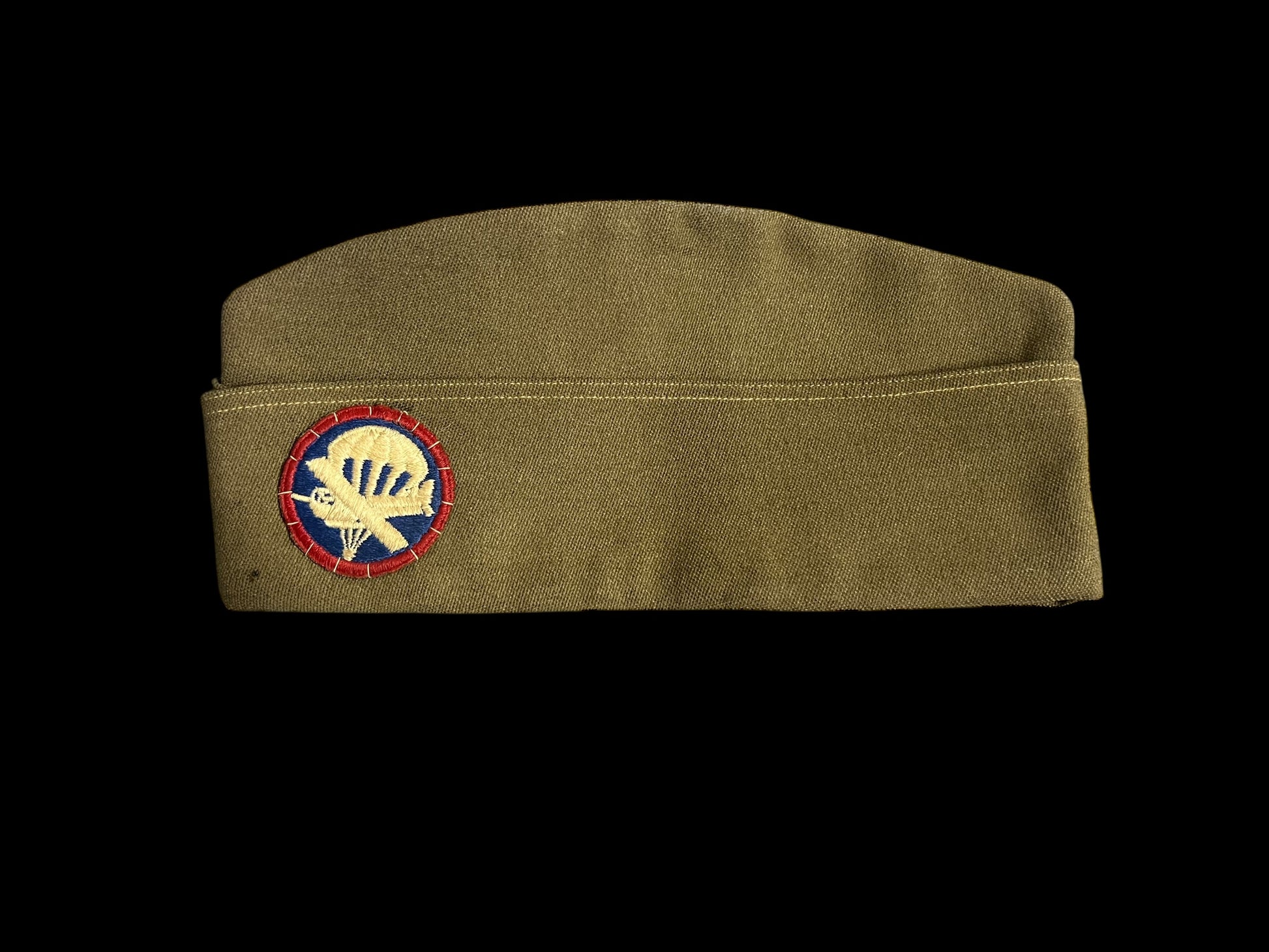 British Made WWII Paratroopers Side Cap