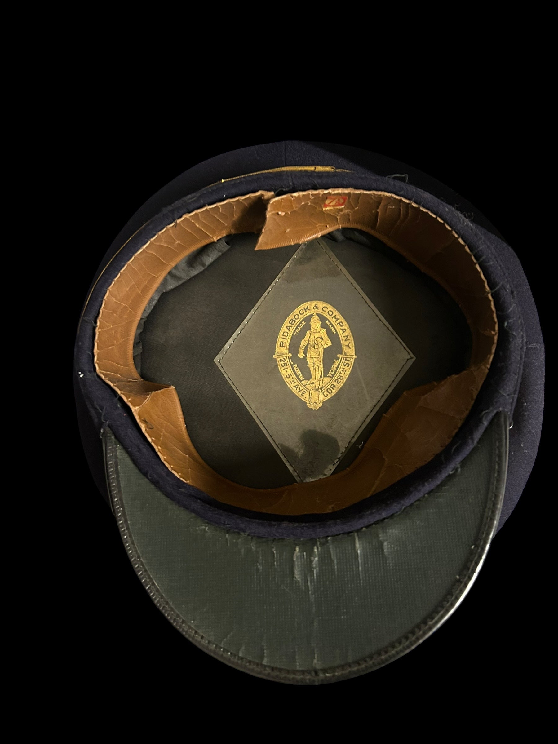 US M1938 Artillery Officers Visor Cap