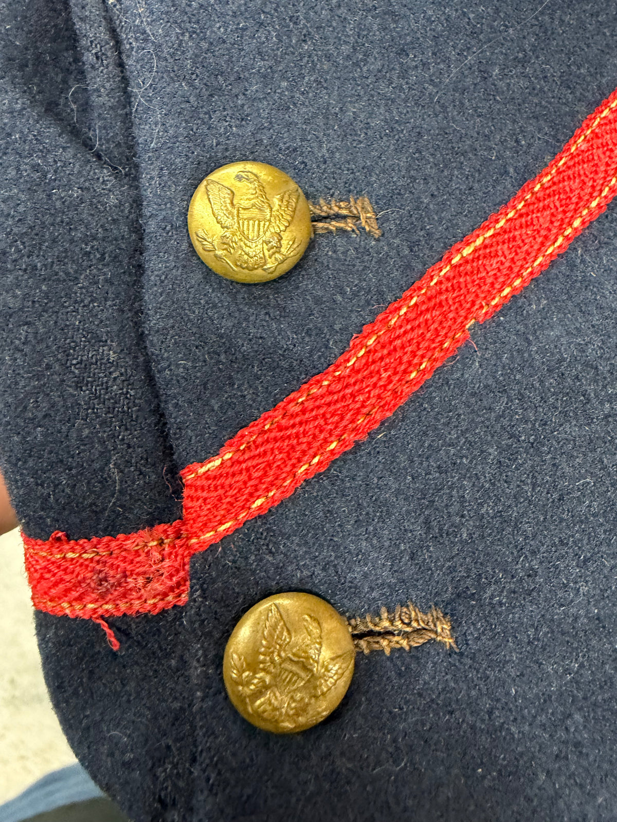 Model 1858 Artillery Shell Jacket