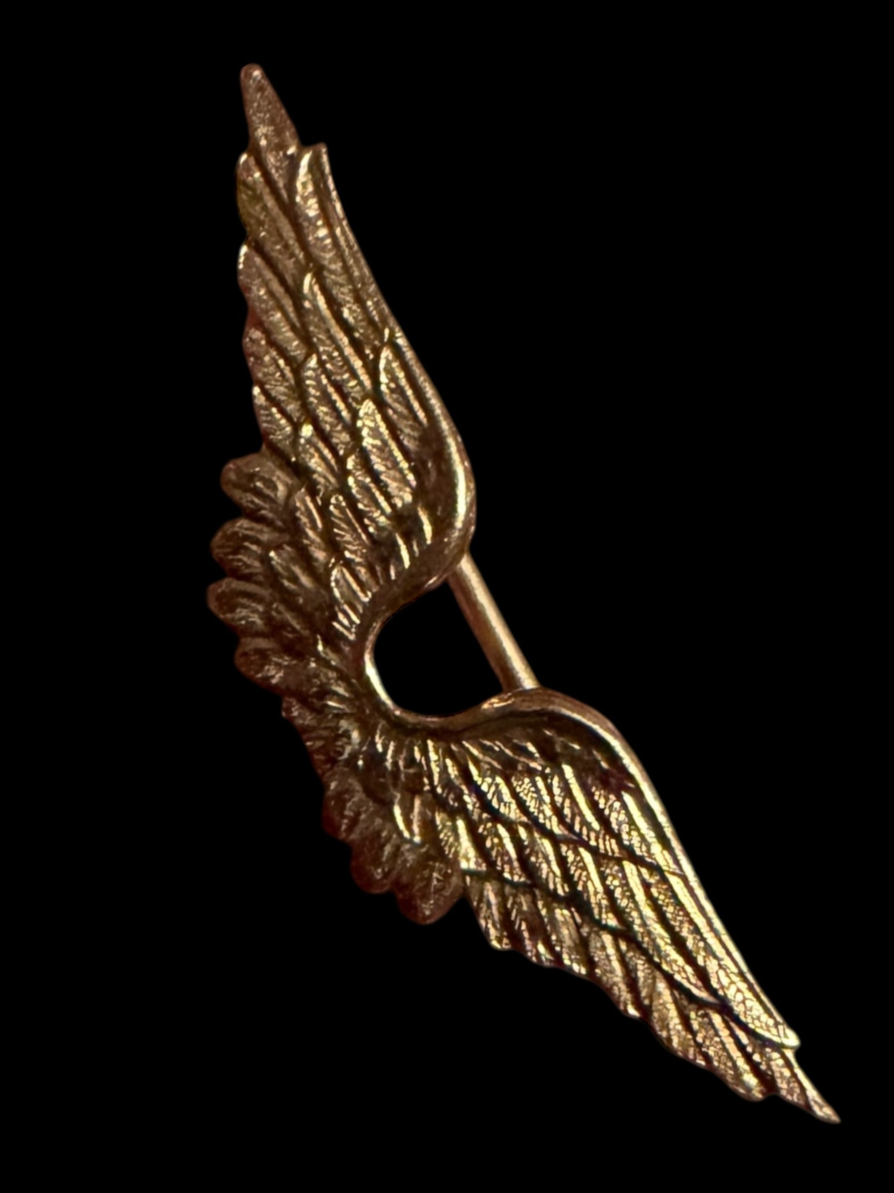 WWII USAAF Instructors Collar Brass