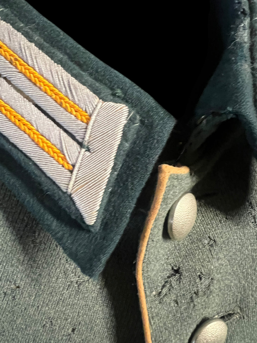 WWII German Cavalry Officers Uniform