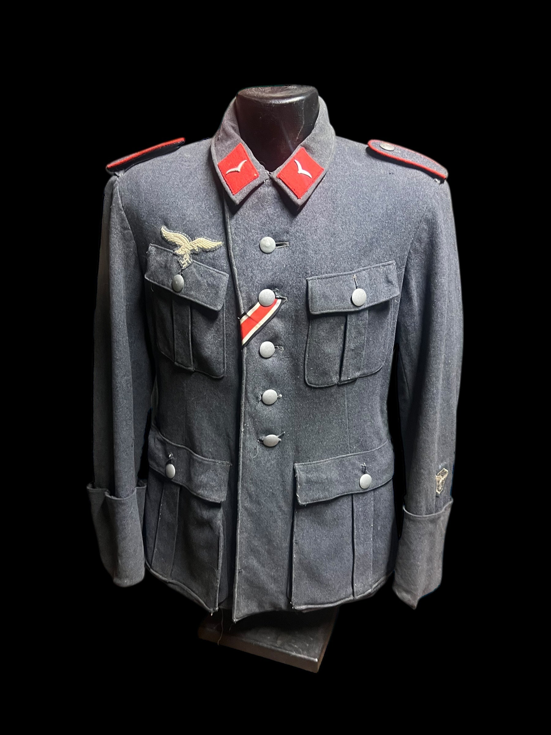 WWII Luftwaffe Flak Uniform
